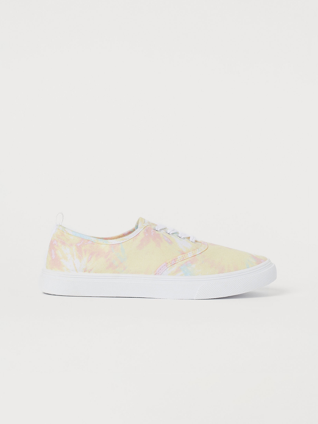 h and m canvas trainers
