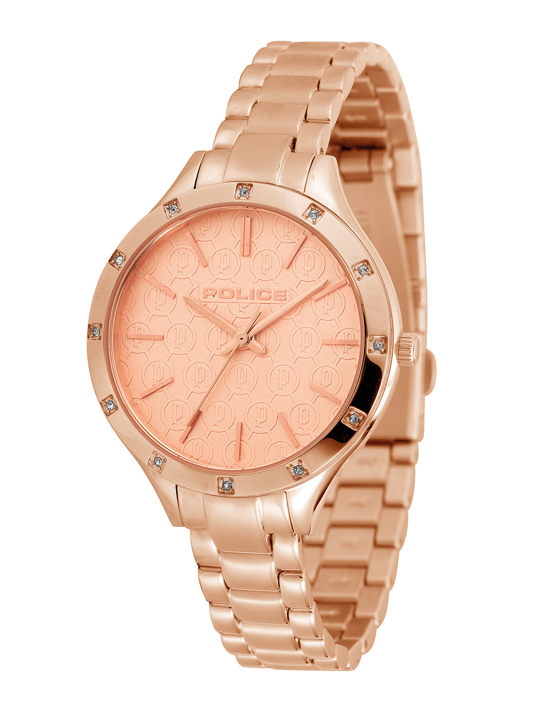 Buy Police Women Rose Gold Toned Dial Watch PL14632BSR32MJ Watches