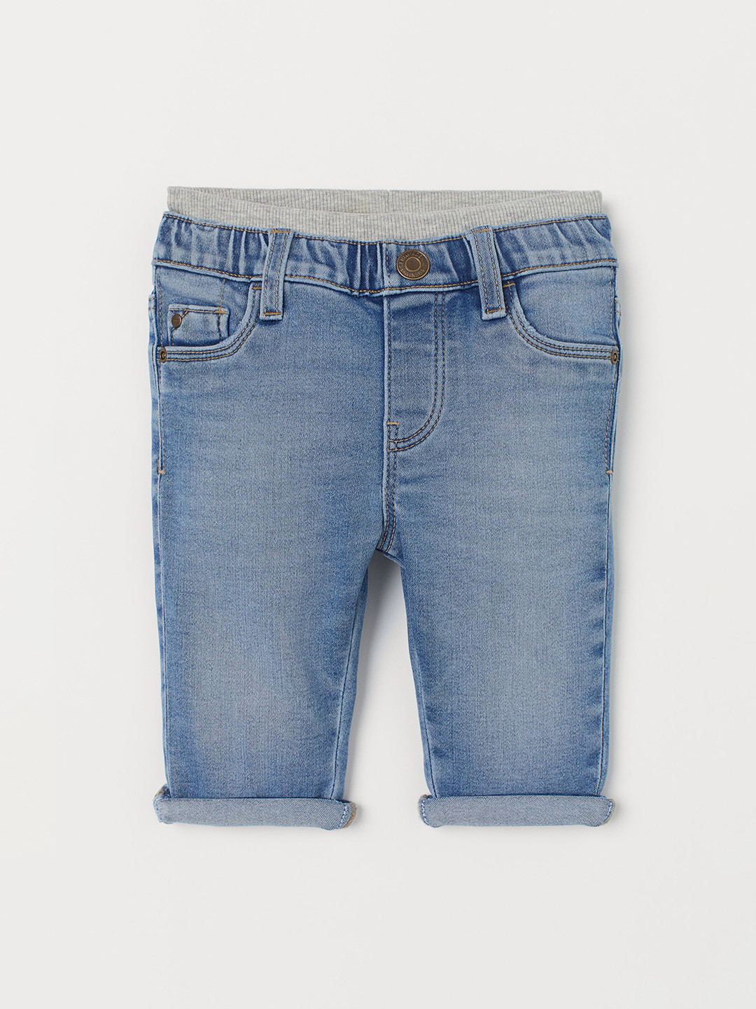 Buy H&M Infant Blue Straight Fit Jeans Jeans for Boys 11655436 Myntra