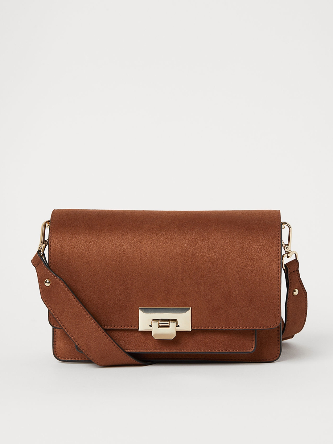 mansur gavriel gold clutch