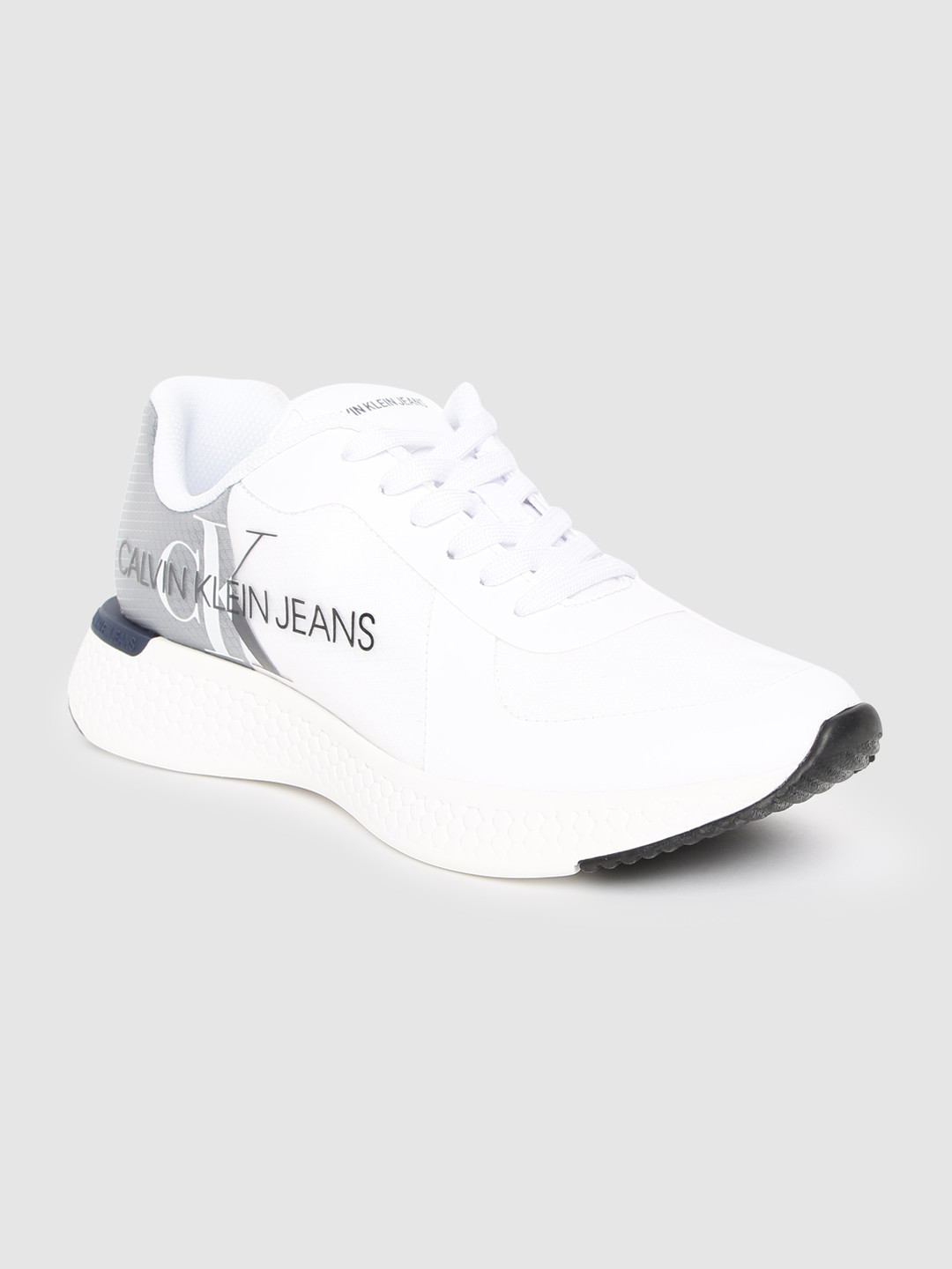 calvin klein jeans sneakers white