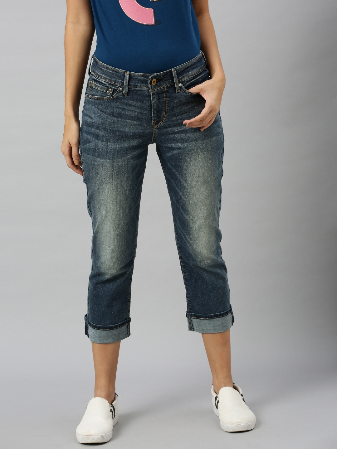levis denizen skinny fit