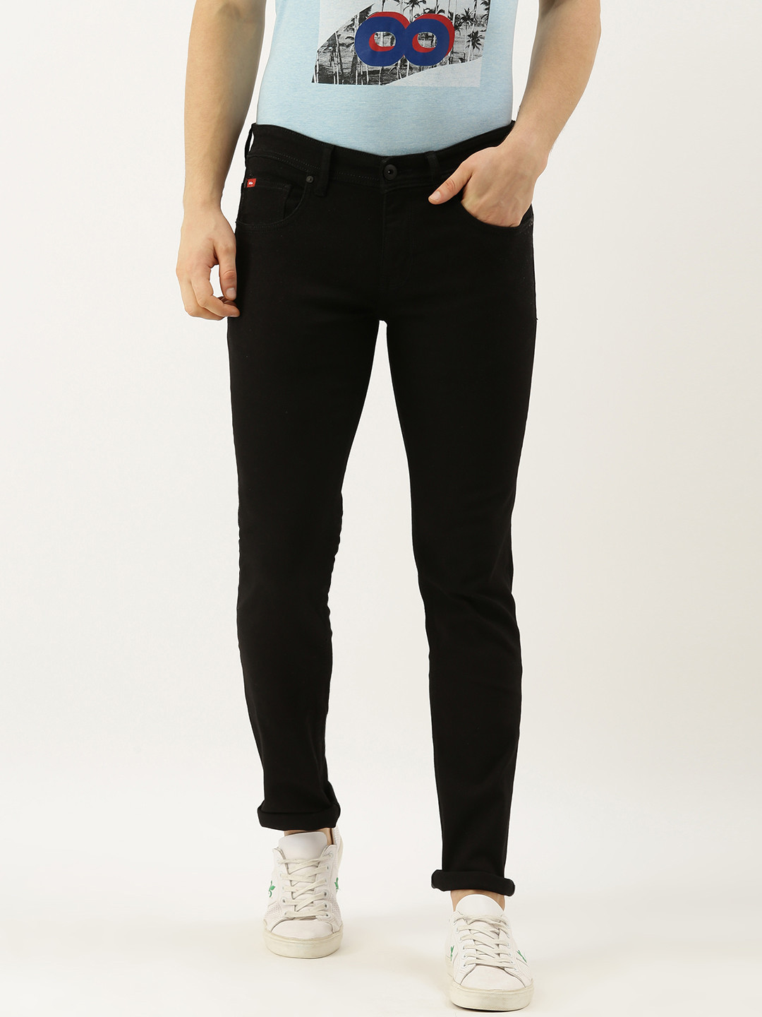 lee cooper stretch jeans mens