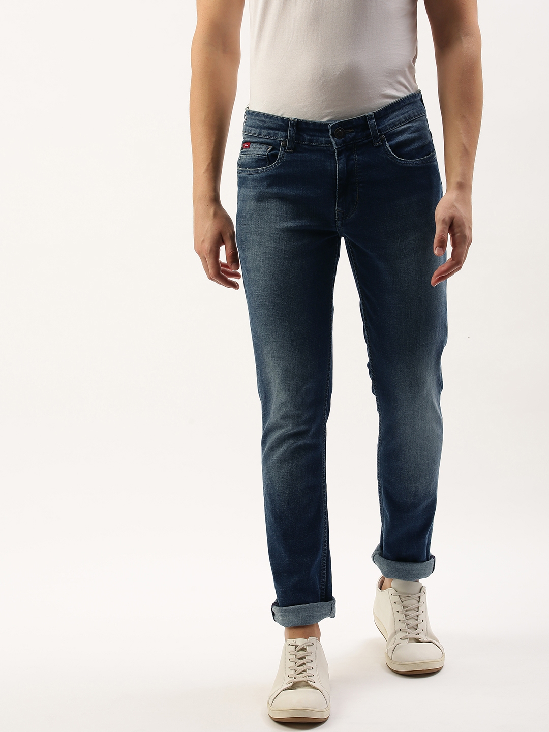lee cooper denim joggers