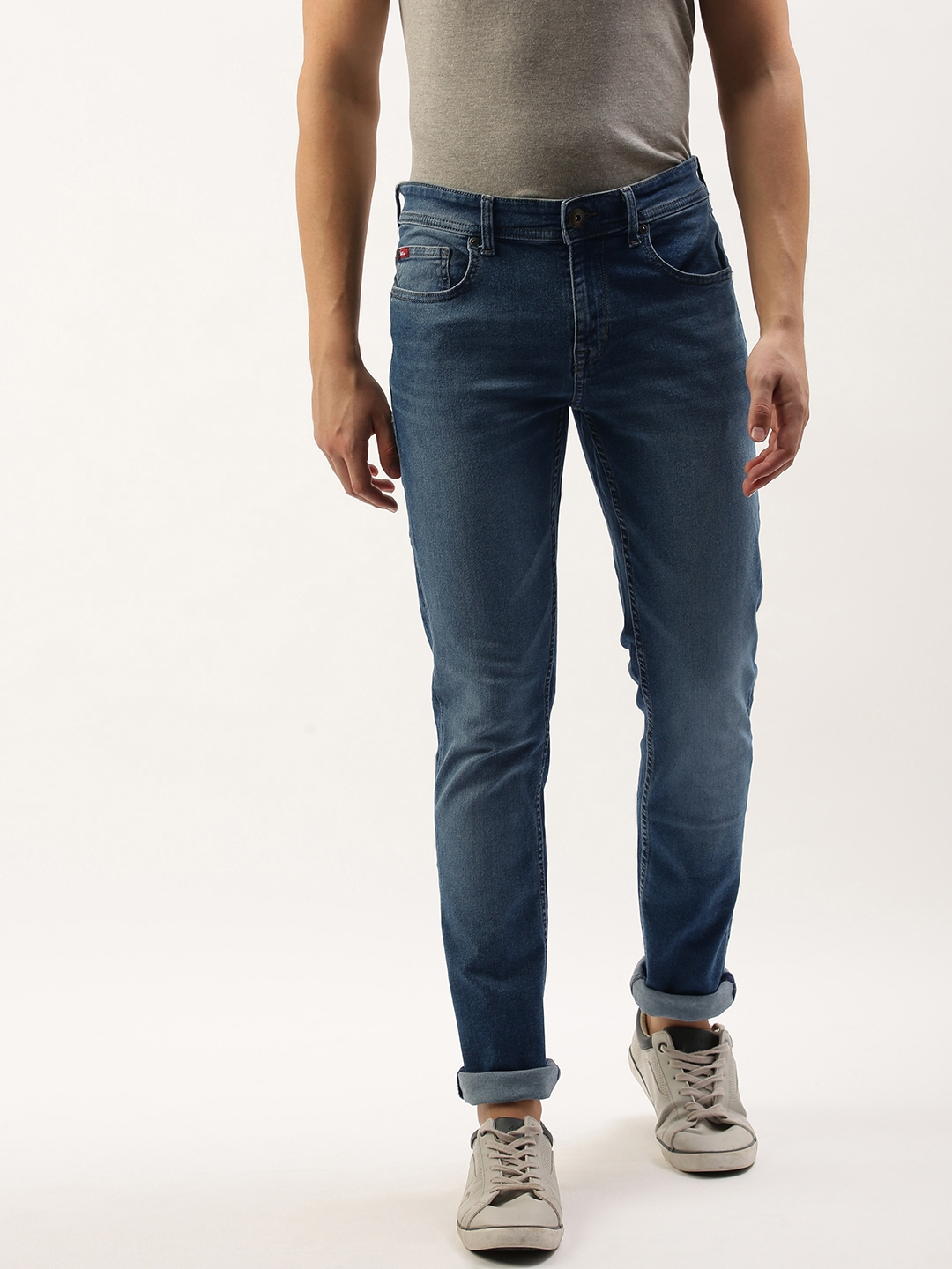 lee cooper denim joggers
