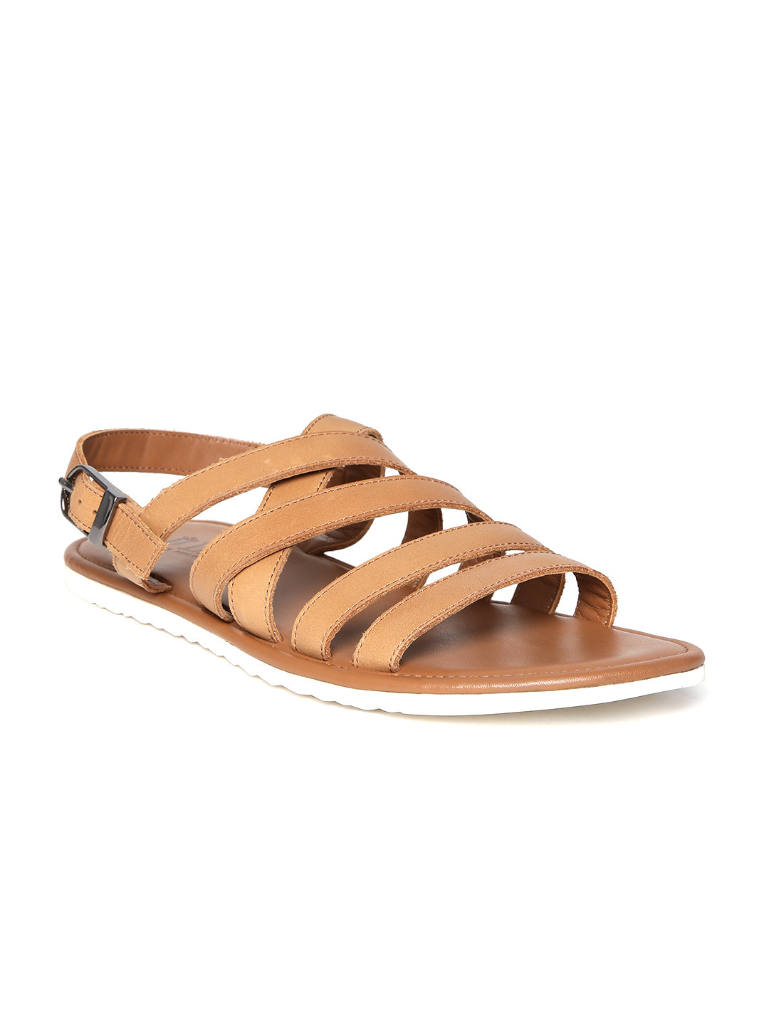 louis philippe tan sandals