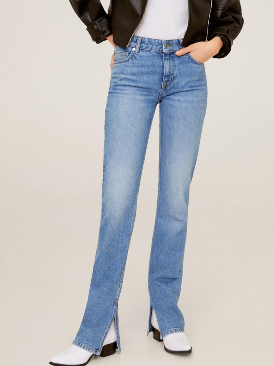 mango low waist jeans