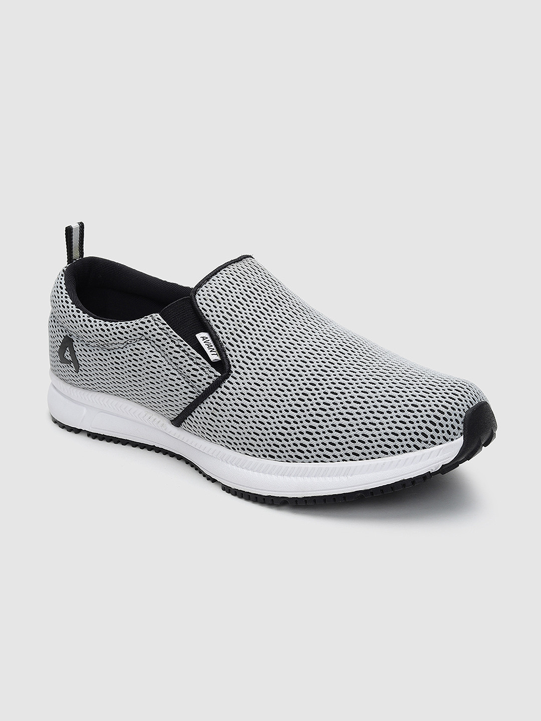 Buy AVANT Men Grey Slip On Running Shoes Sports Shoes for Men