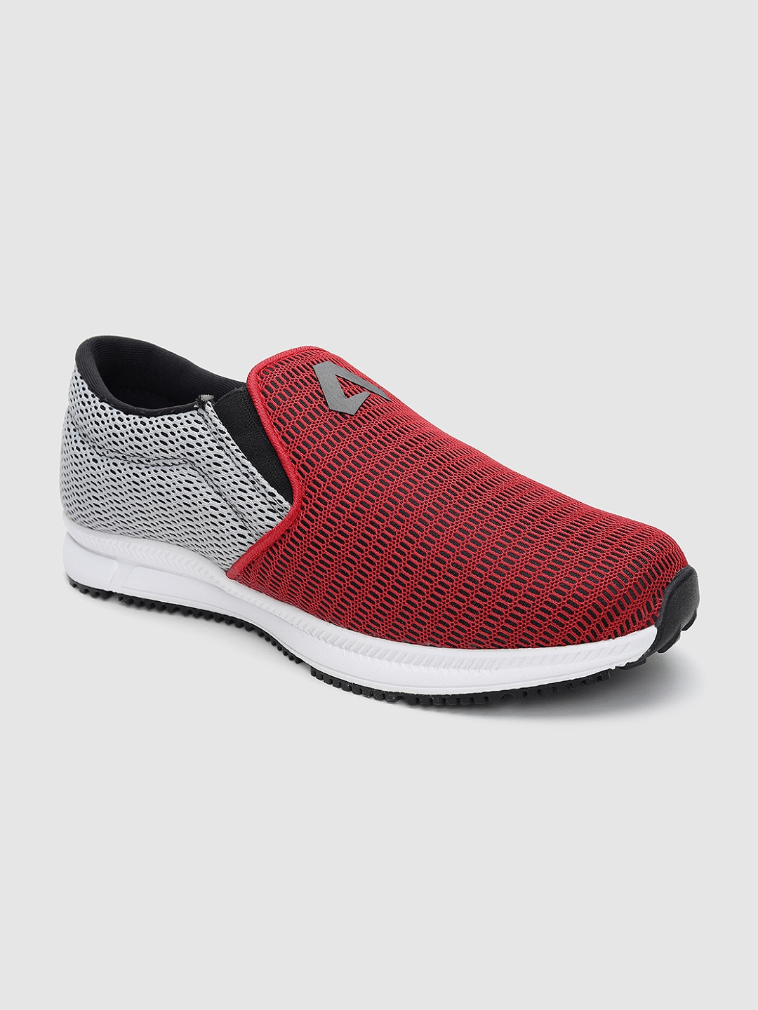 Buy AVANT Men Red & Grey Running Shoes - Sports Shoes for Men 11675564 ...