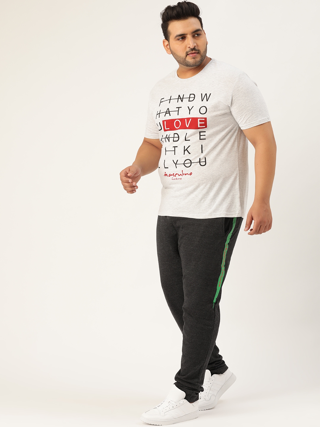 gym track pants for men