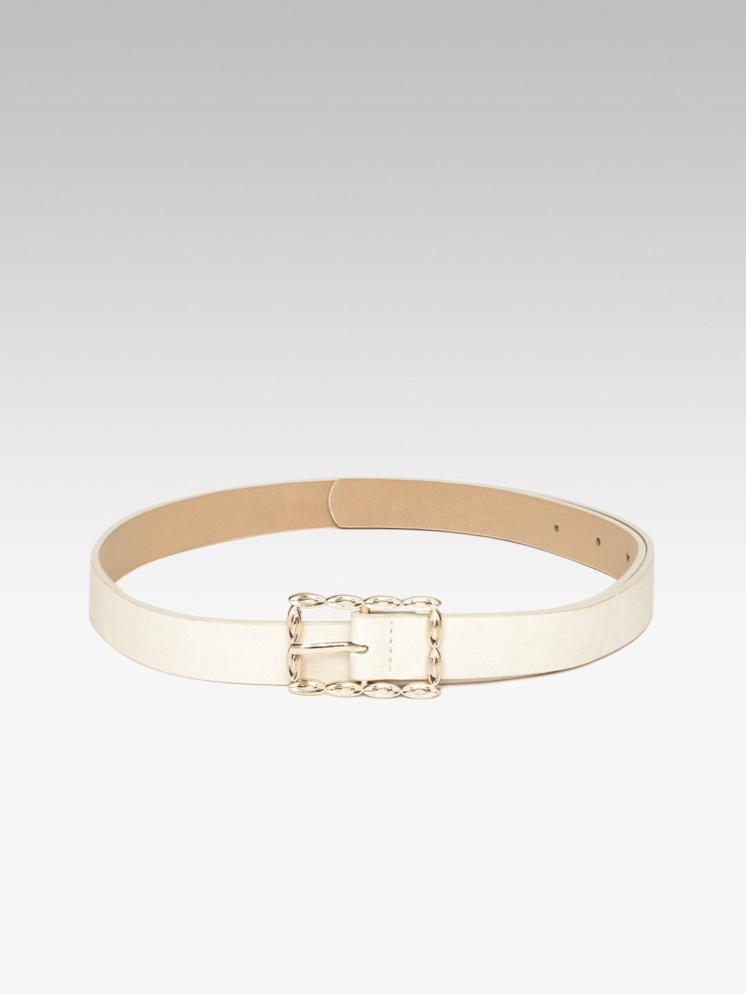 Buy 20Dresses Women Off White Solid Belt Belts for Women 11677168