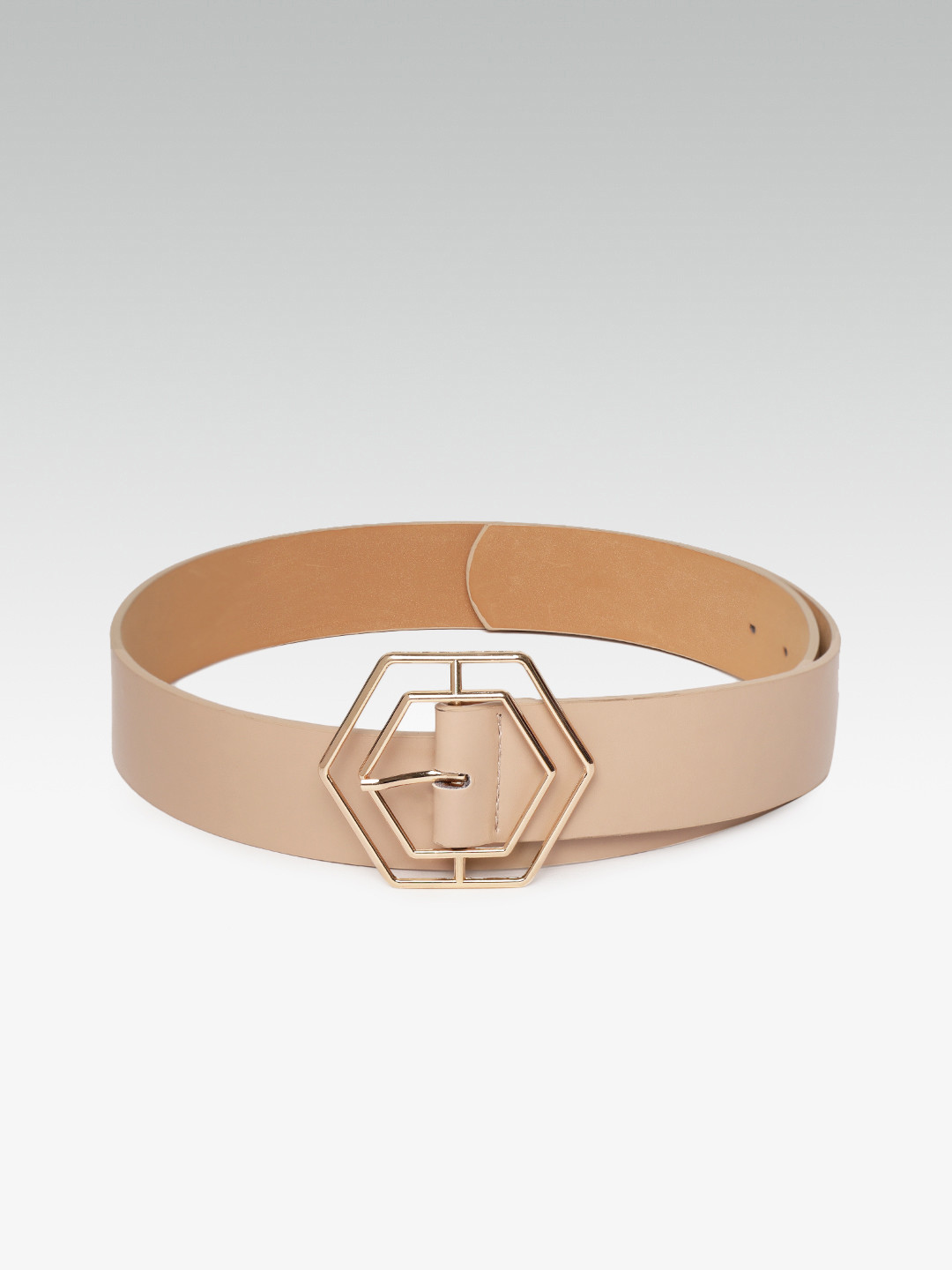 Buy 20Dresses Women Beige Solid Belt Belts for Women 11677170 Myntra