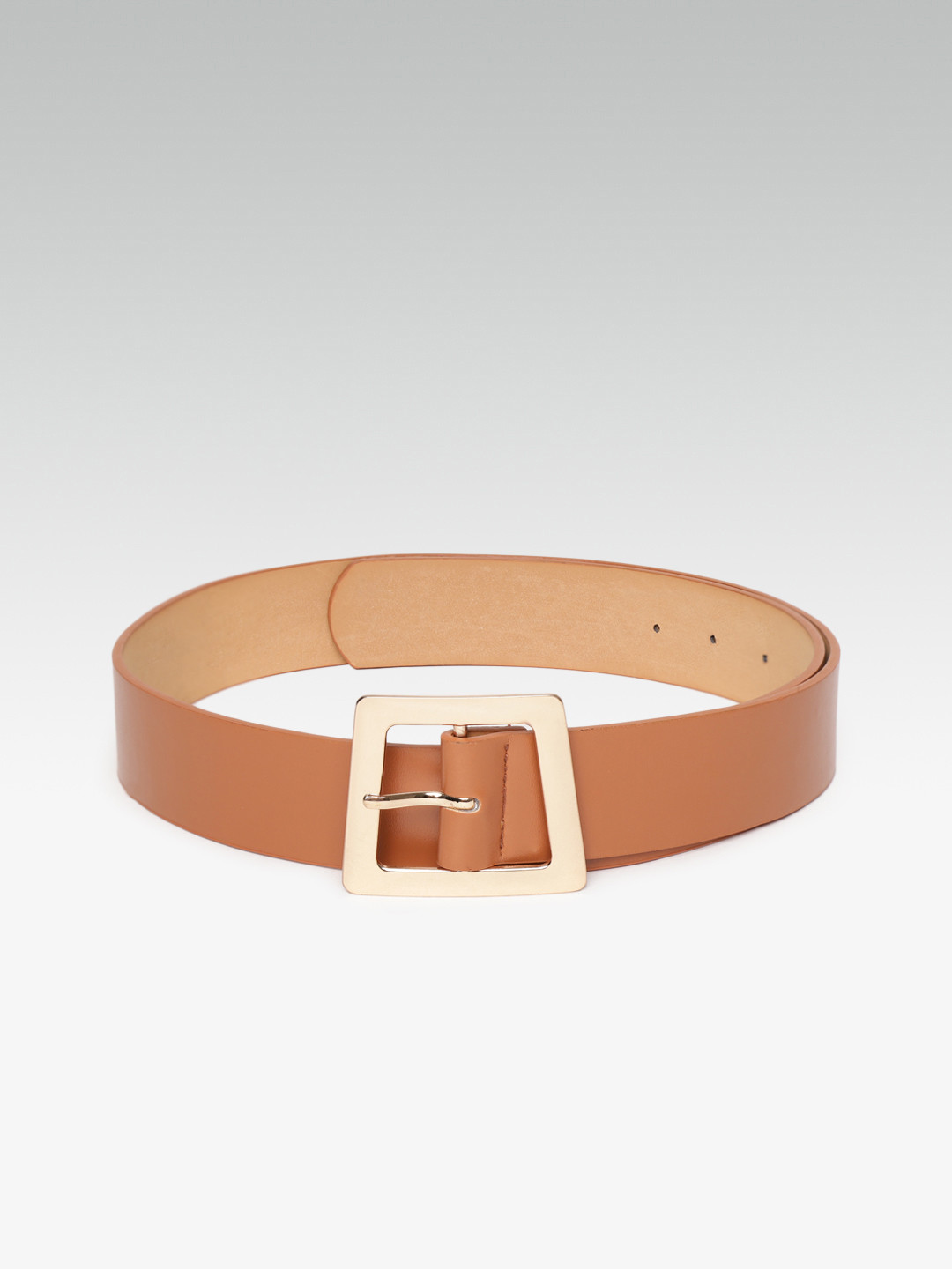 Buy 20Dresses Women Tan Brown Solid Belt Belts for Women 11677224