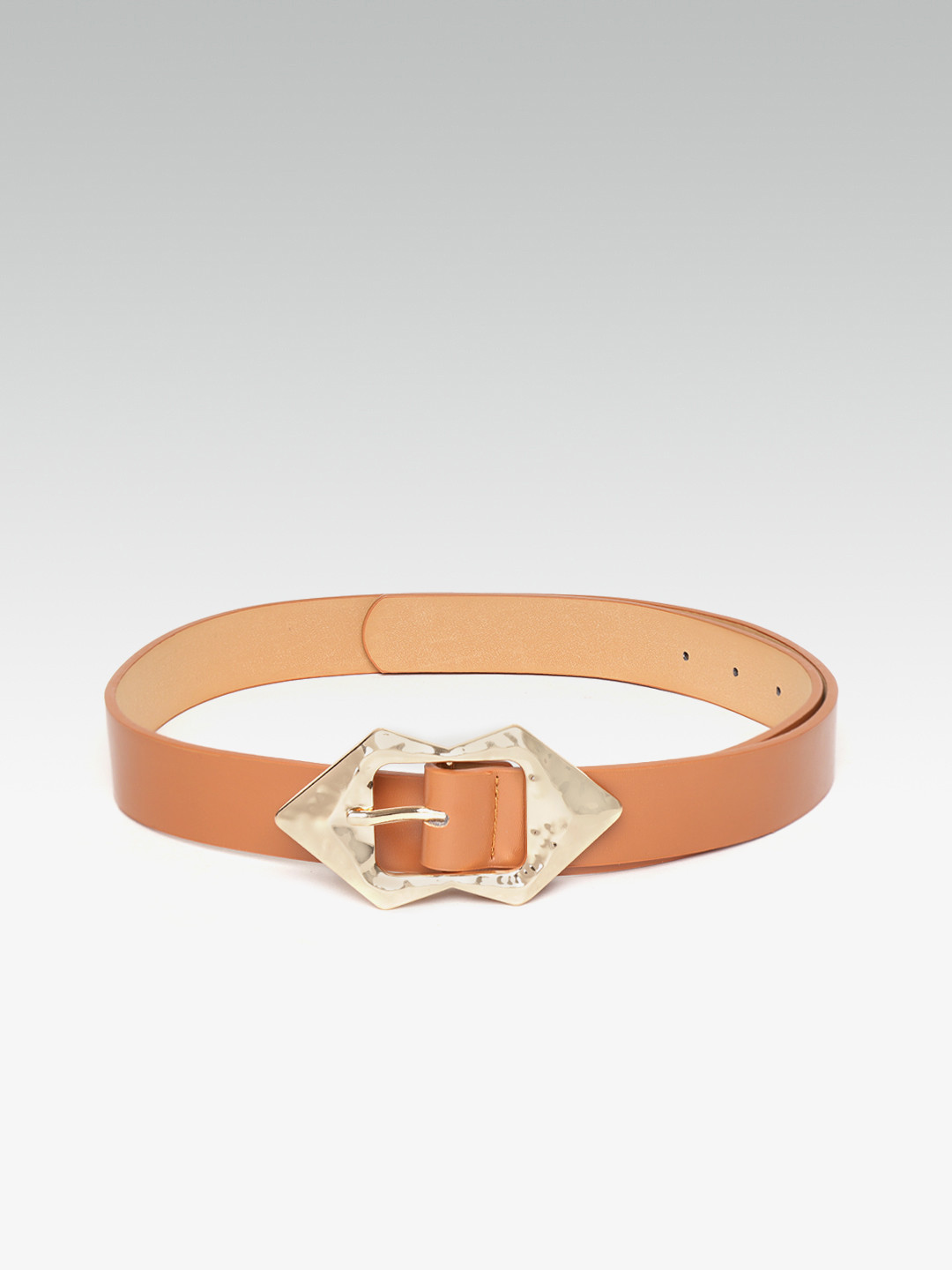 Buy 20Dresses Women Tan Brown Solid Belt Belts for Women 11677418