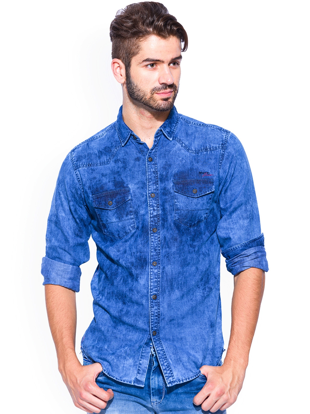 mufti shirts latest collection