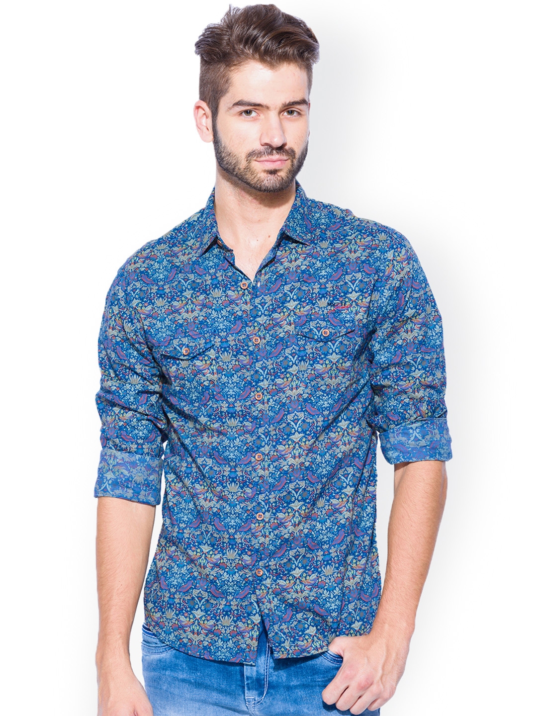 mufti shirts latest collection