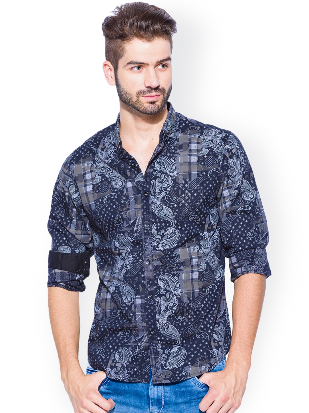 mufti shirts latest collection