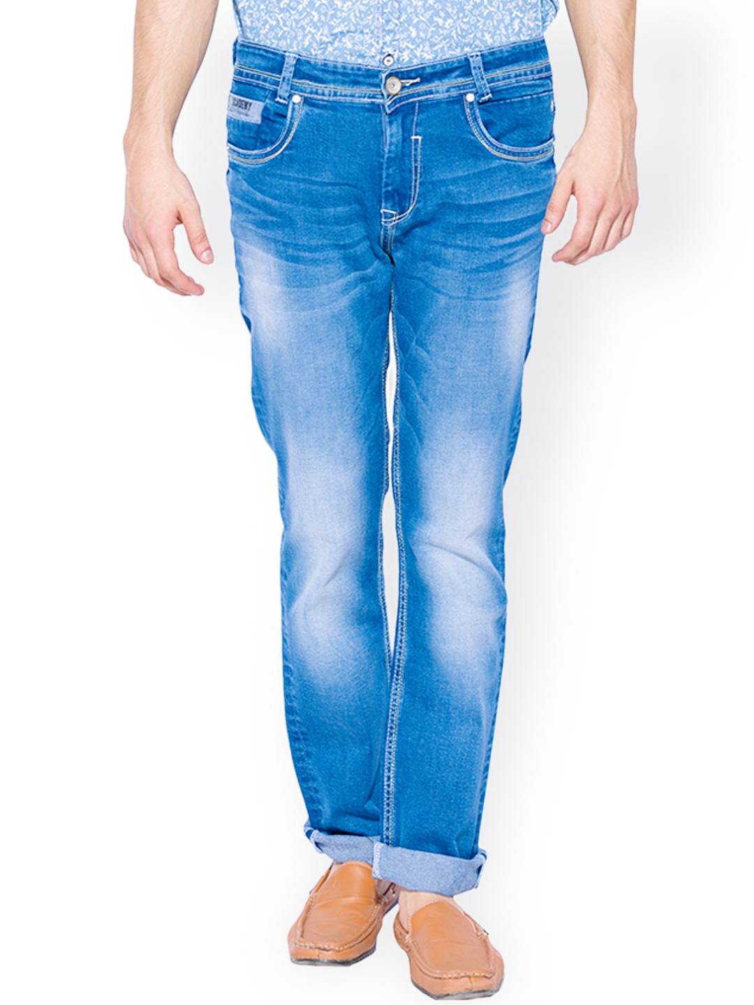 mufti jeans ankle length