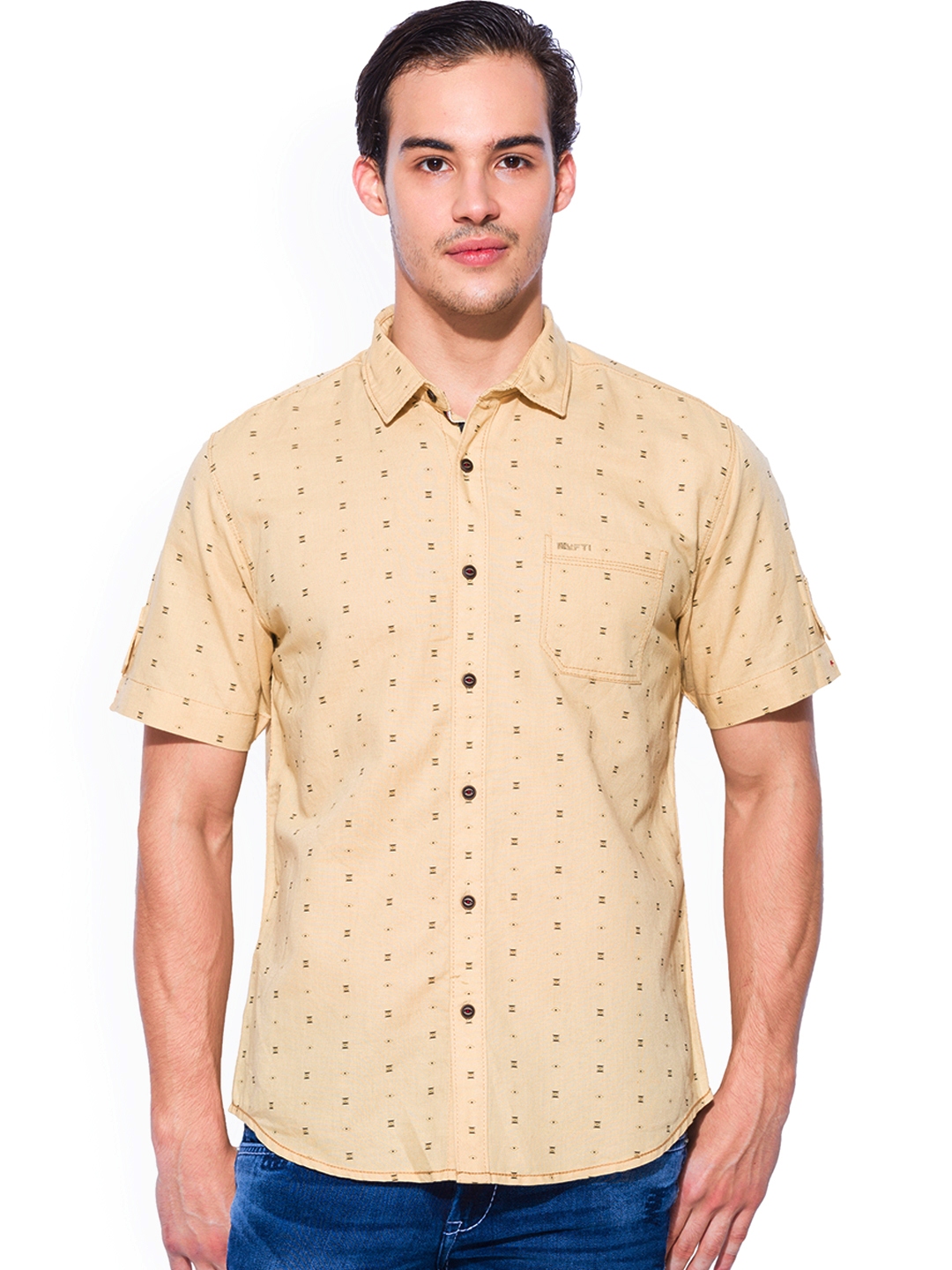 printed shirts for men myntra