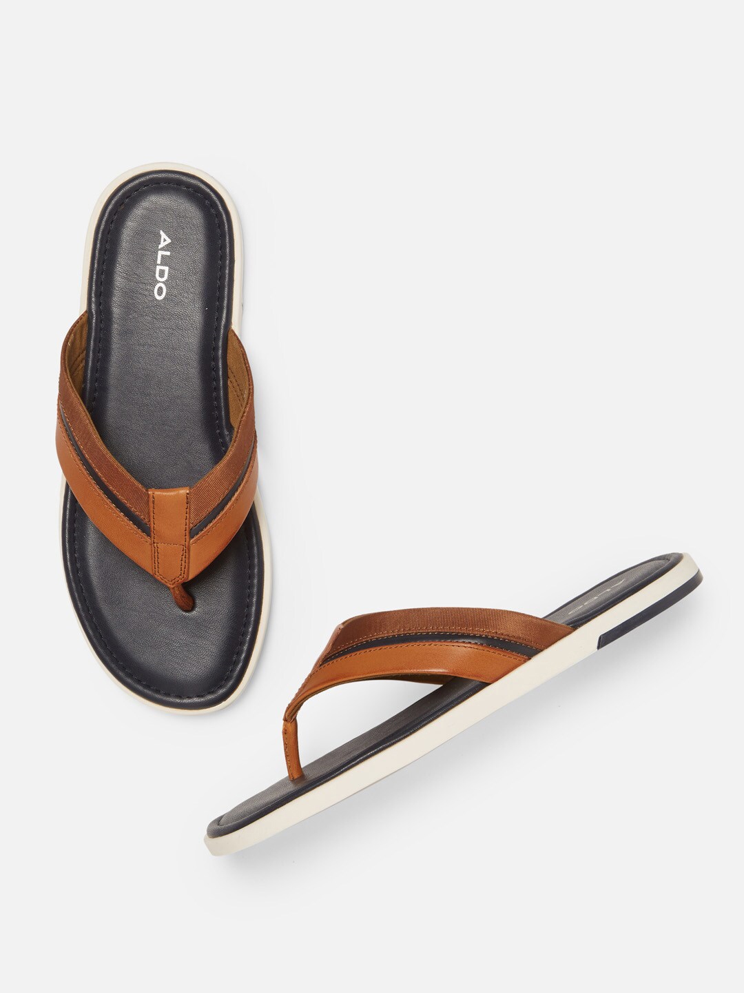 Buy Aldo Men Brown Comfort Sandals Sandals For Men 11693728 Myntra