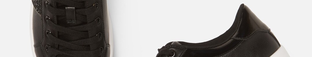 Buy ALDO Women Black Solid Sneakers - Casual Shoes for Women 11694088 ...