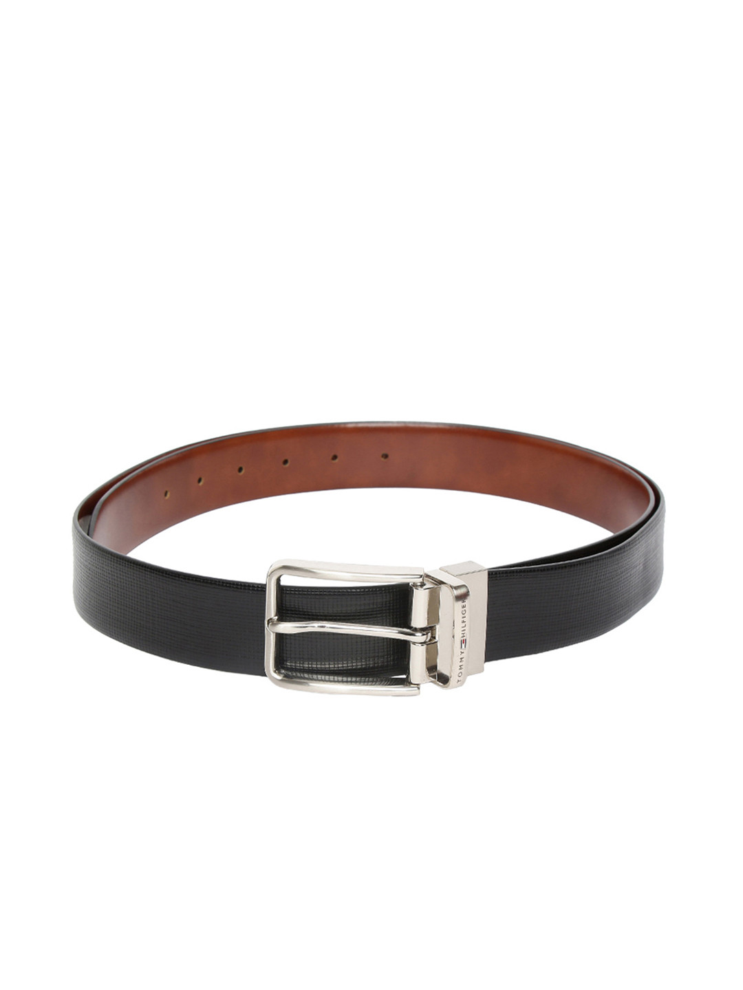 tommy hilfiger brown belt