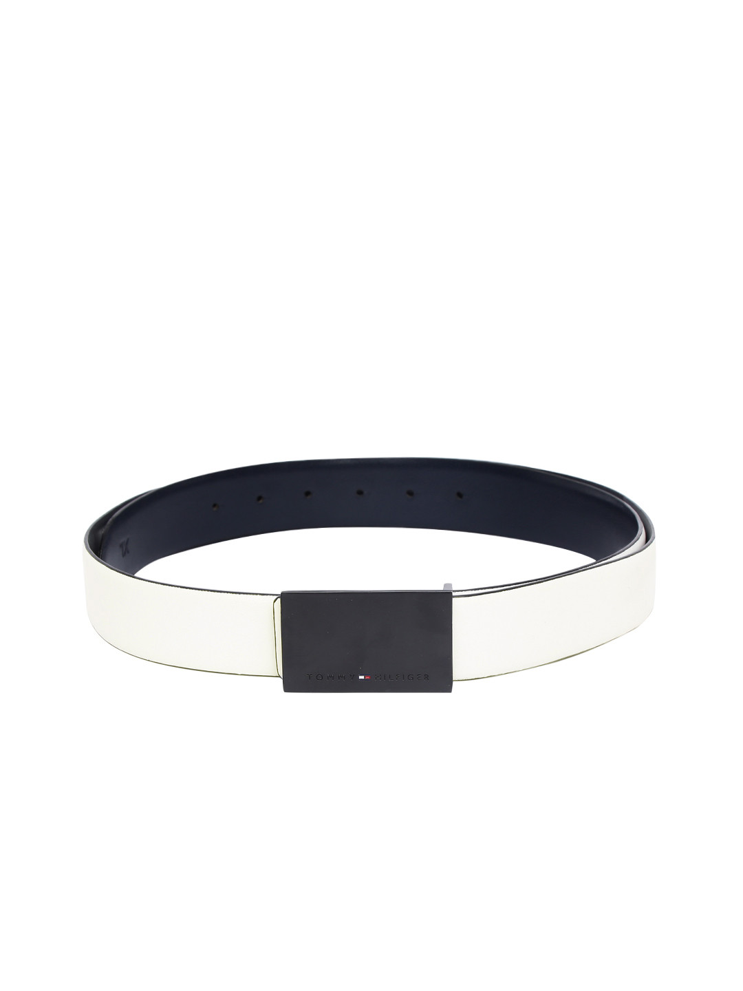 tommy hilfiger belt white