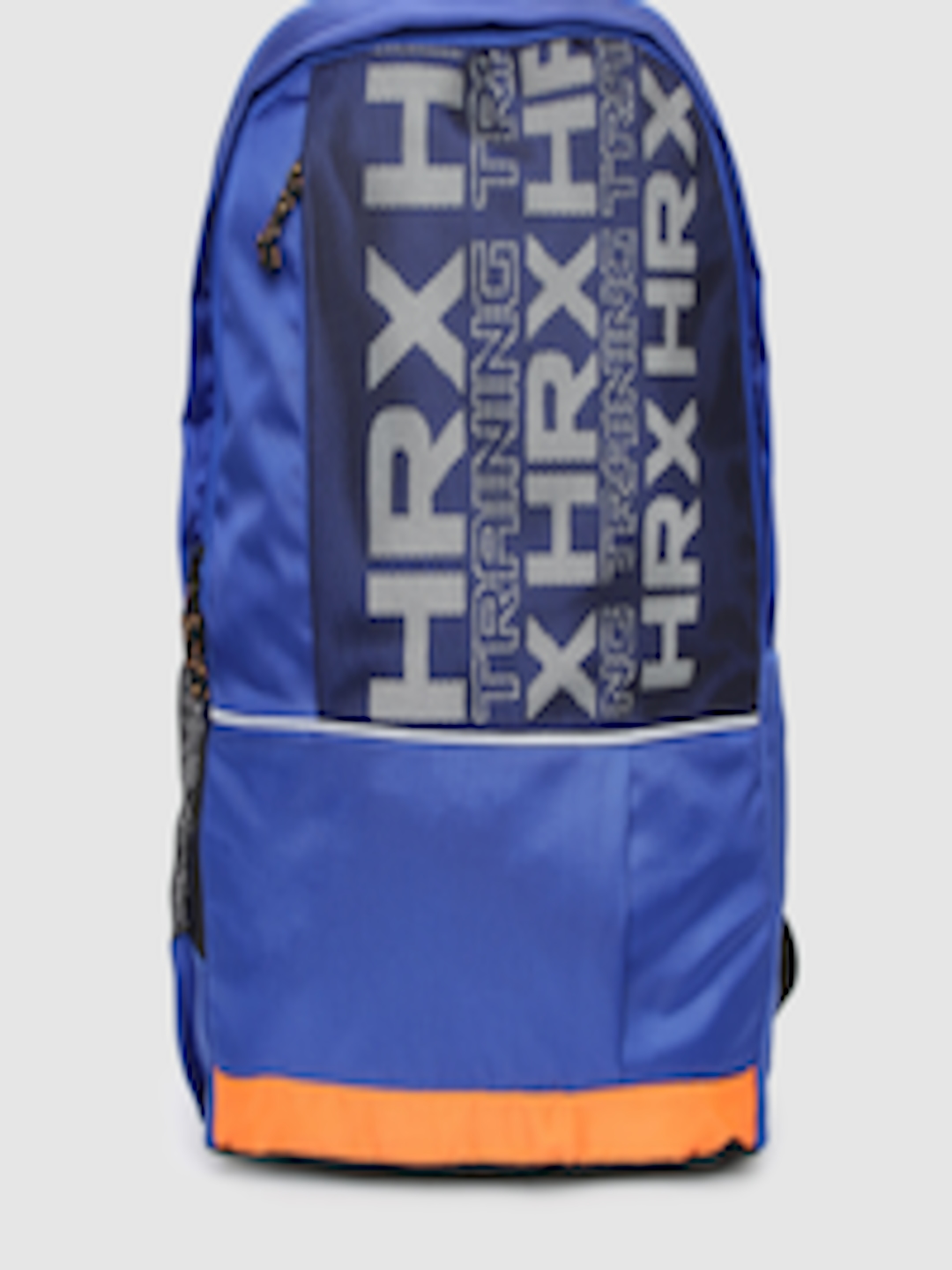 Buy HRX By Hrithik Roshan Unisex Blue Net Training Backpack - Backpacks ...
