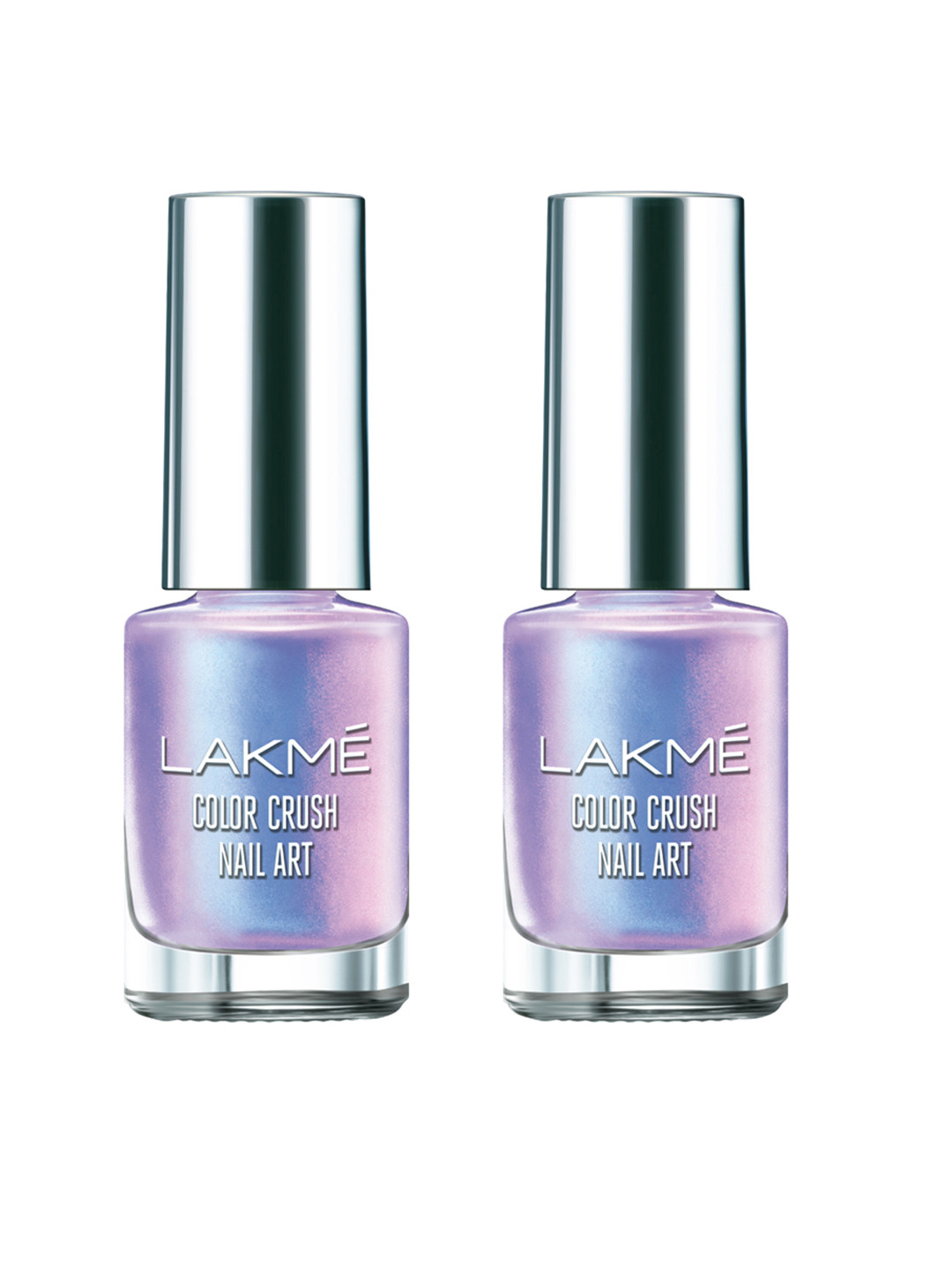 Buy Lakme Set Of 2 Color Crush U4 Nail Art Nail Polish for Women