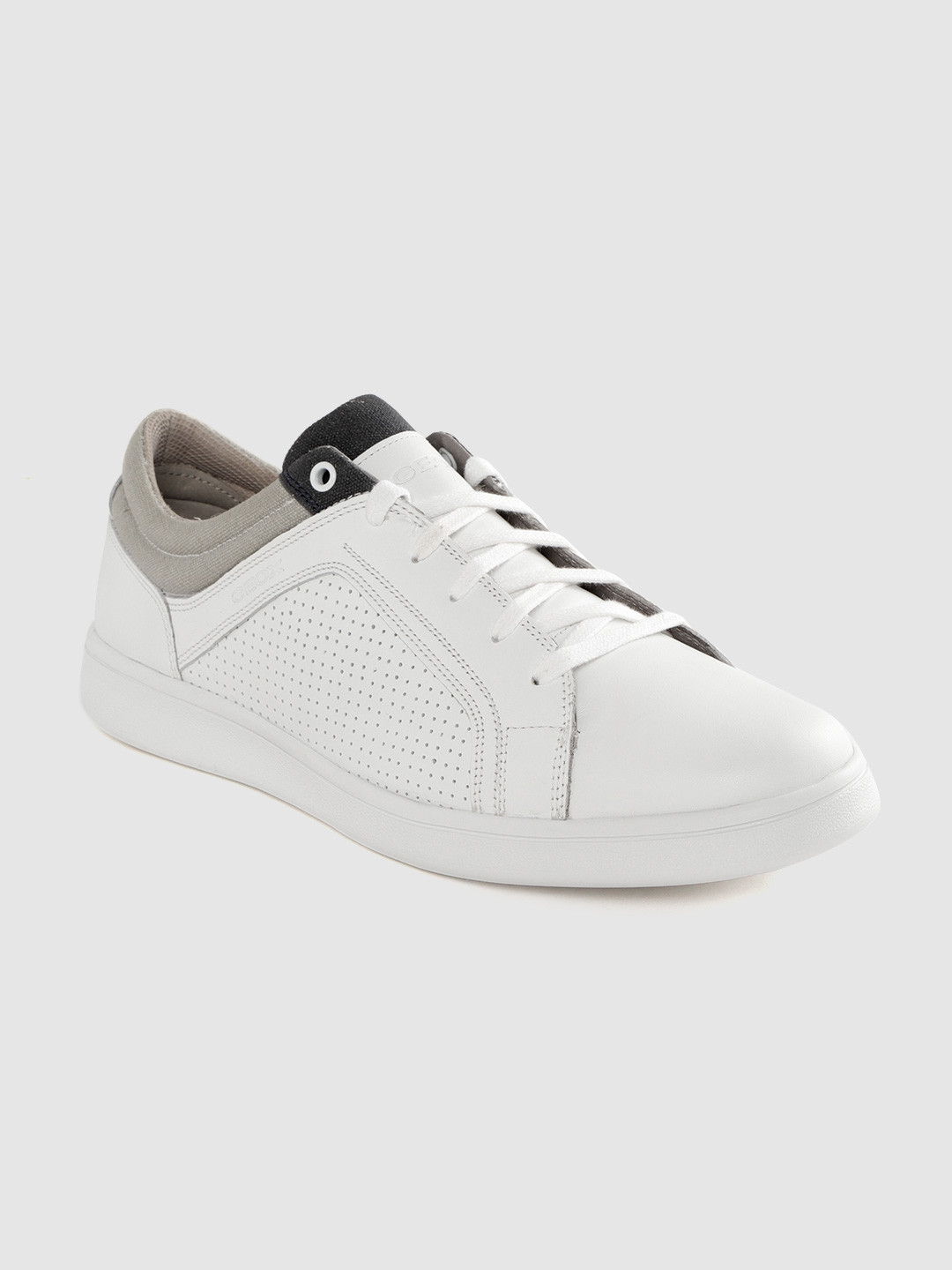 geox white sneakers