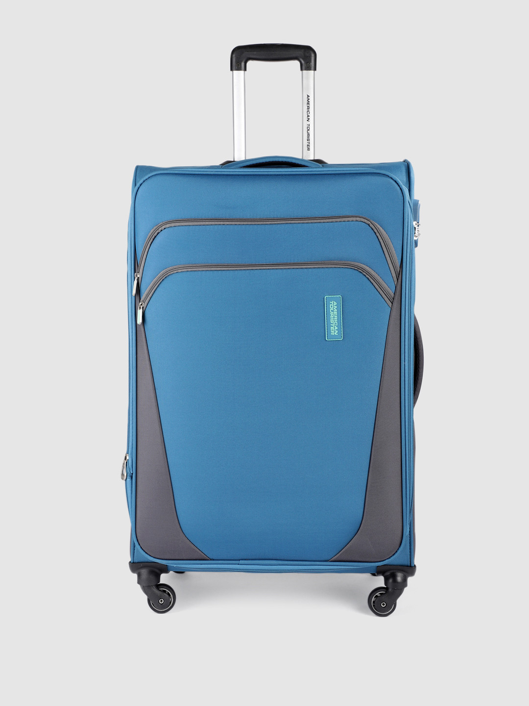 Buy AMERICAN TOURISTER & Kansas Spinner Inner Large Trolley Suitcase 80