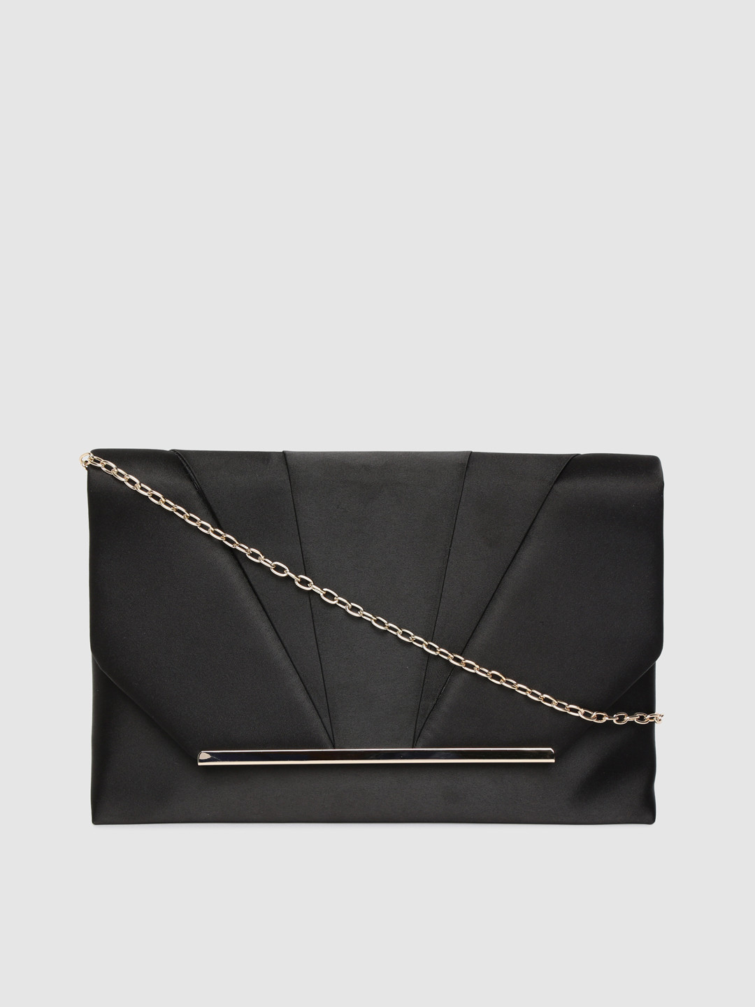 Buy Accessorize Women Black Solid Structured Sling Bag Handbags for Women 11726154 Myntra