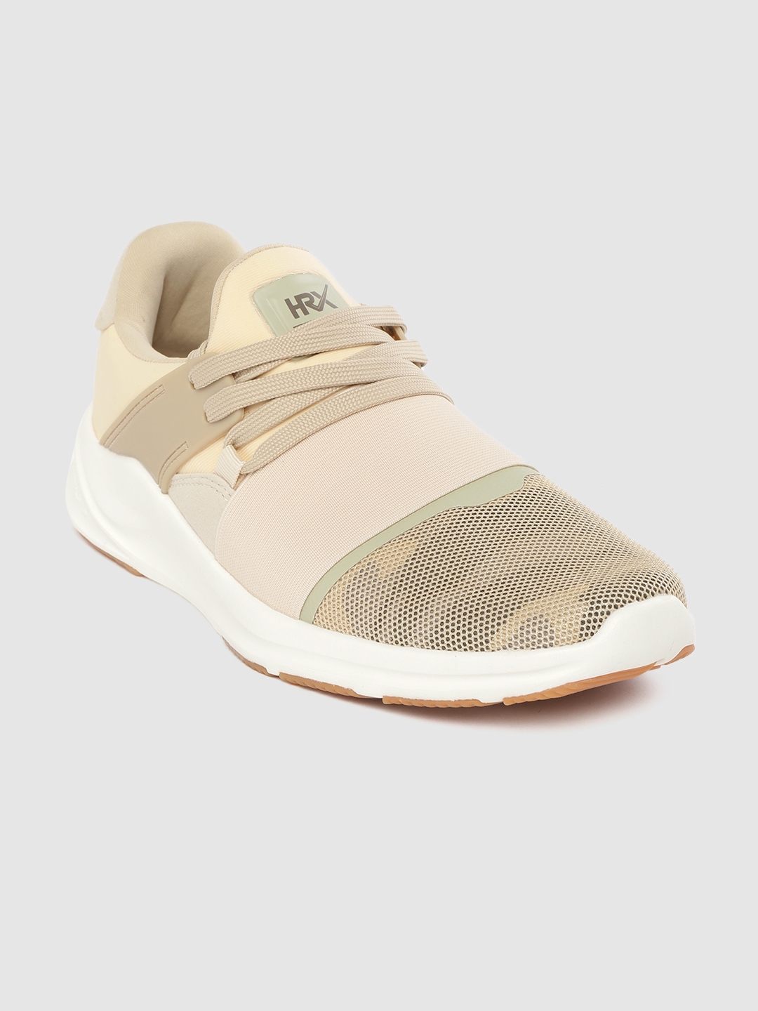 hrx beige sneakers