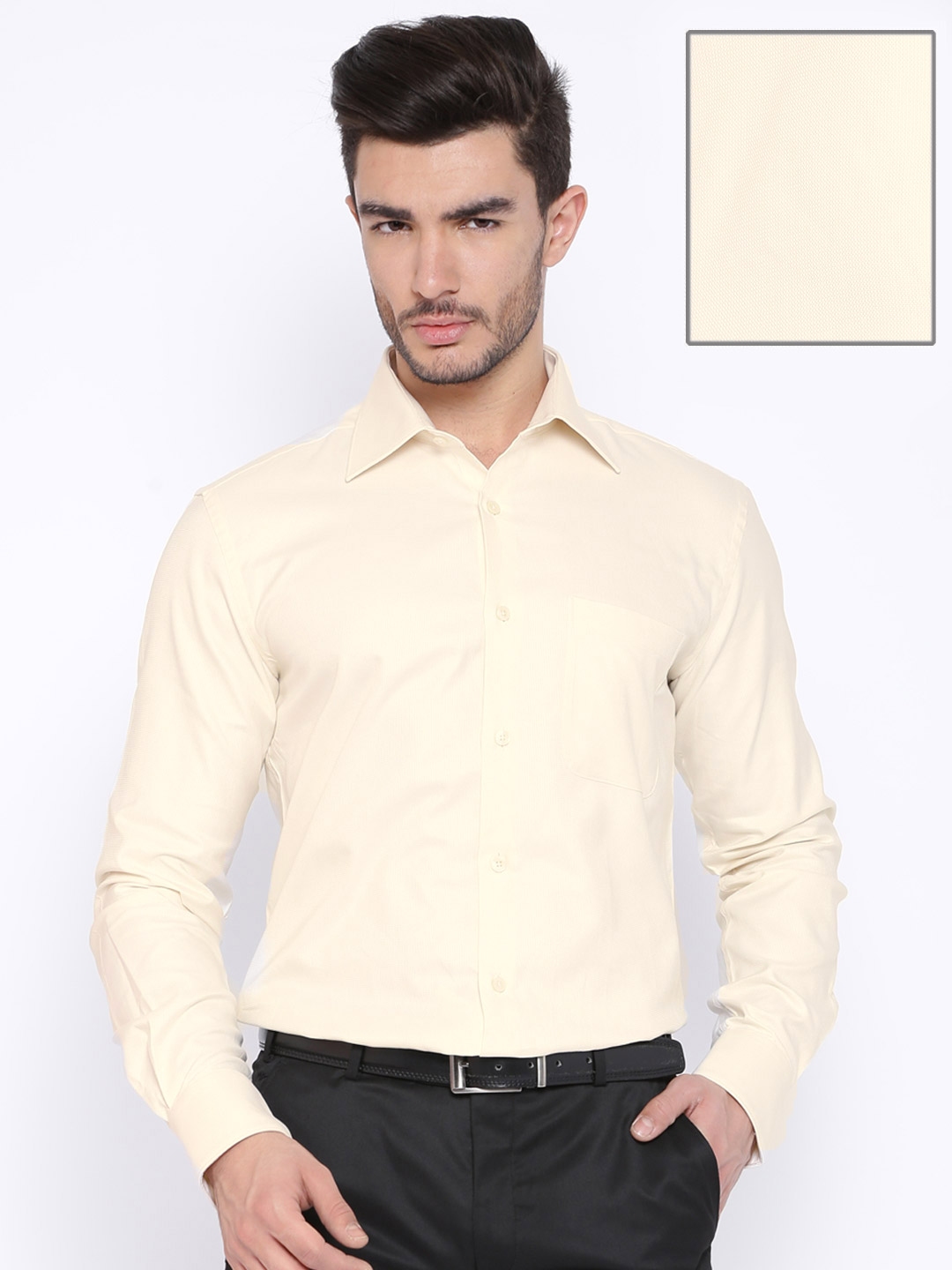 formal shirts for men myntra