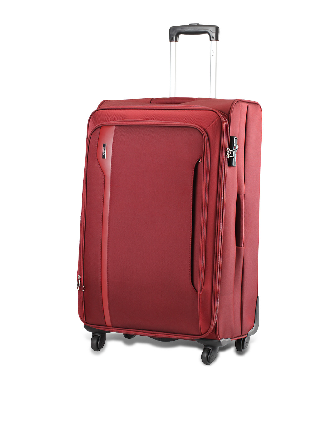 Buy VIP Unisex Maroon Small Trolley Suitcase Trolley Bag for Unisex