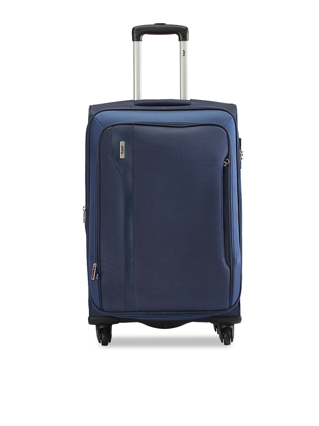 Buy VIP Unisex Blue Medium Tuscany II Trolley Bag Trolley Bag for
