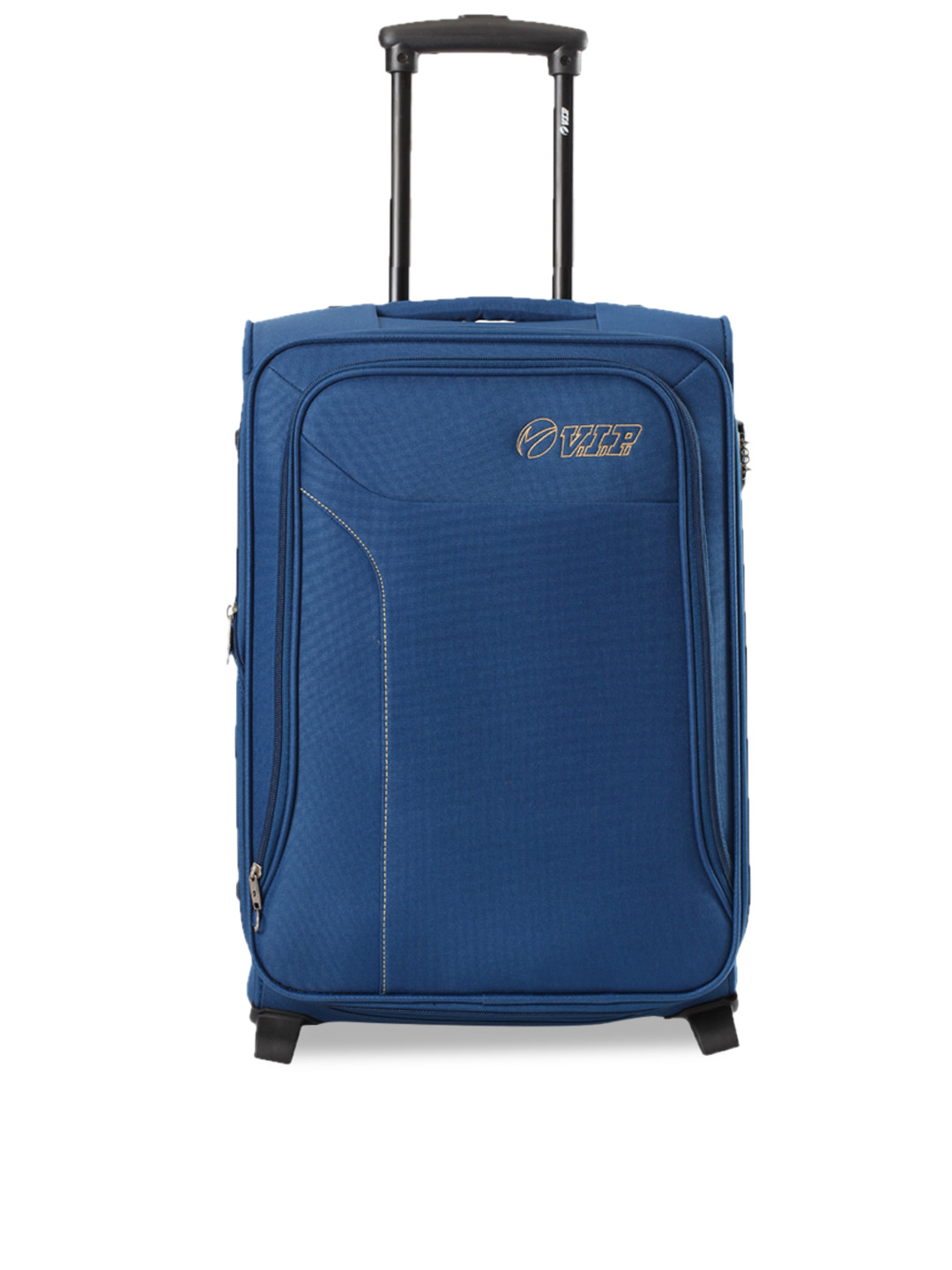 Buy VIP Unisex Blue Medium Trolley Suitcase Trolley Bag for Unisex
