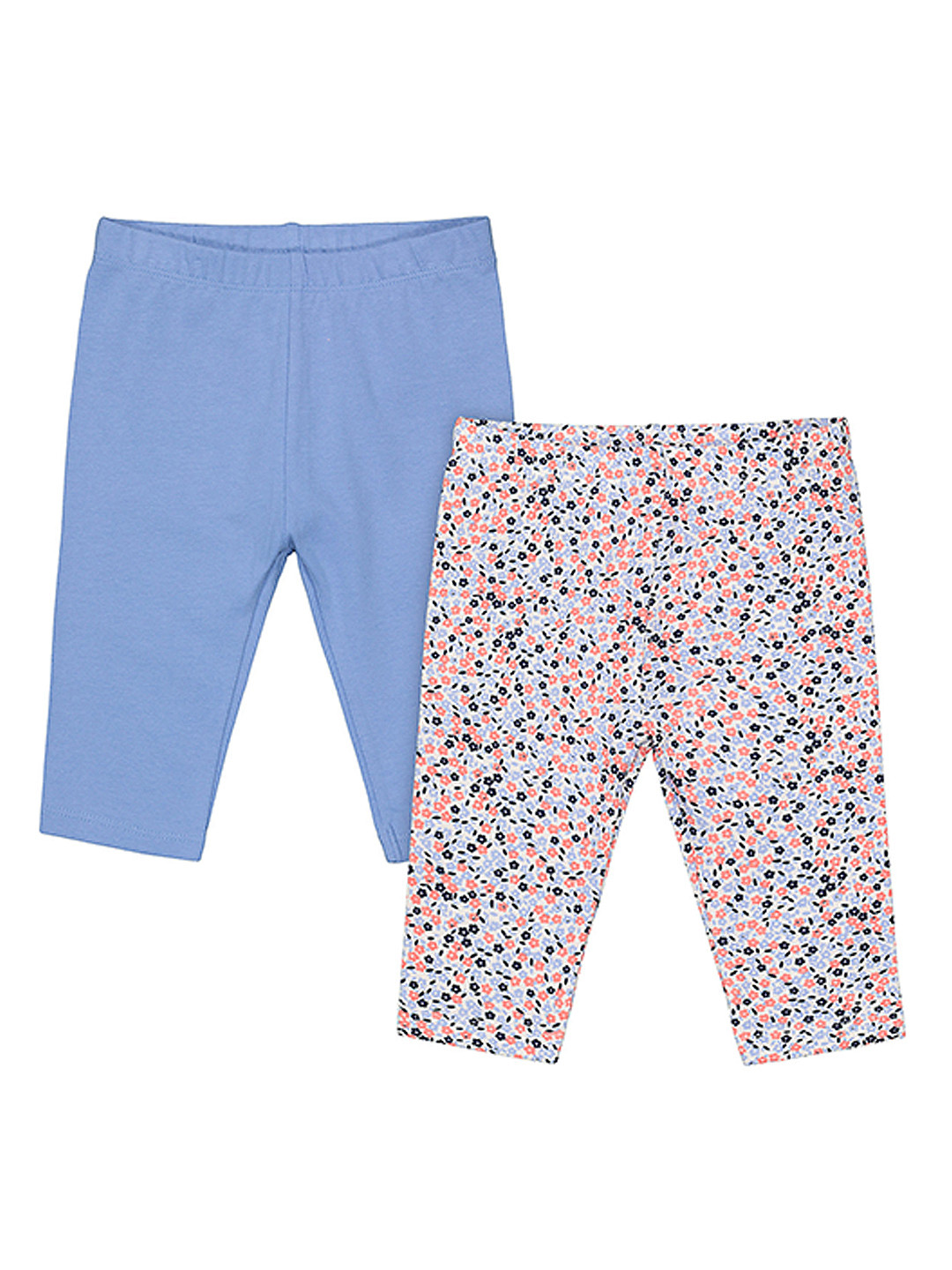 Buy Mothercare Girls Pack Of 2 Ankle Length Leggings Leggings for