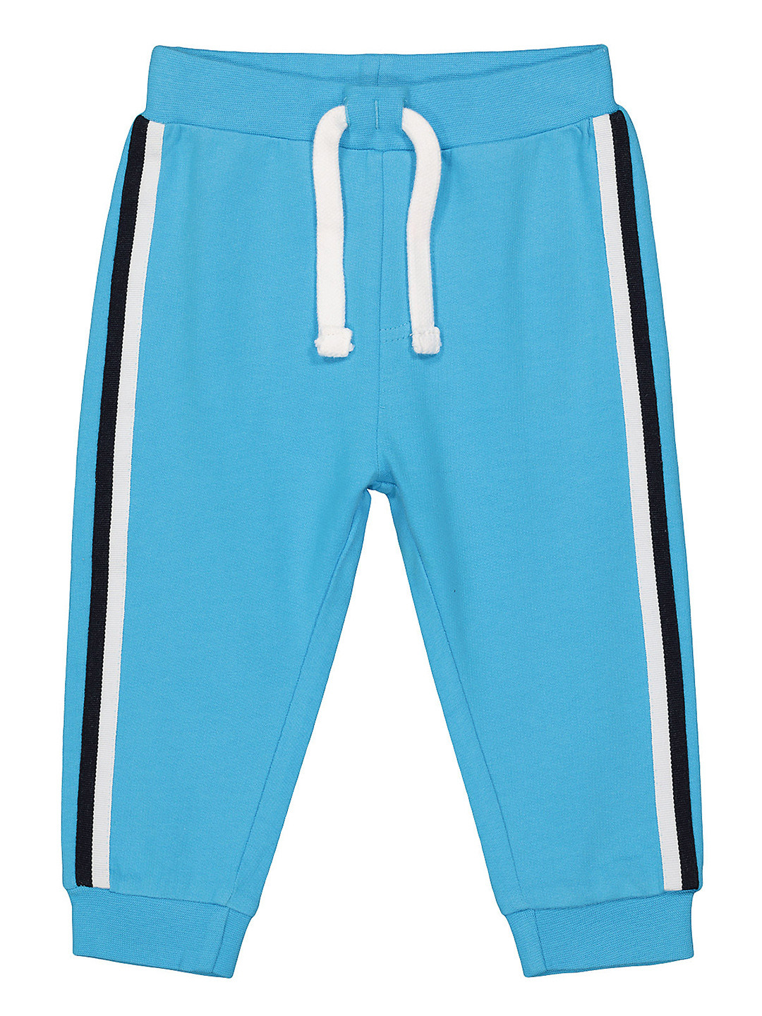 Buy Mothercare Boys Blue Solid Joggers Track Pants for Boys 11733354