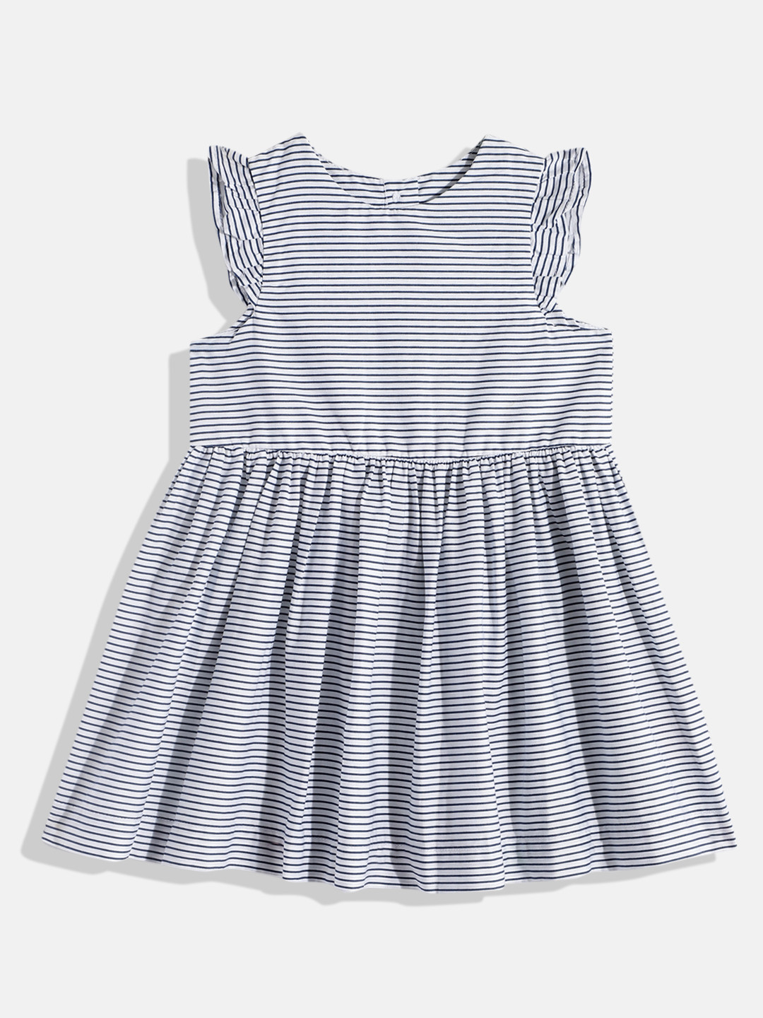 Mothercare White Cotton Dress