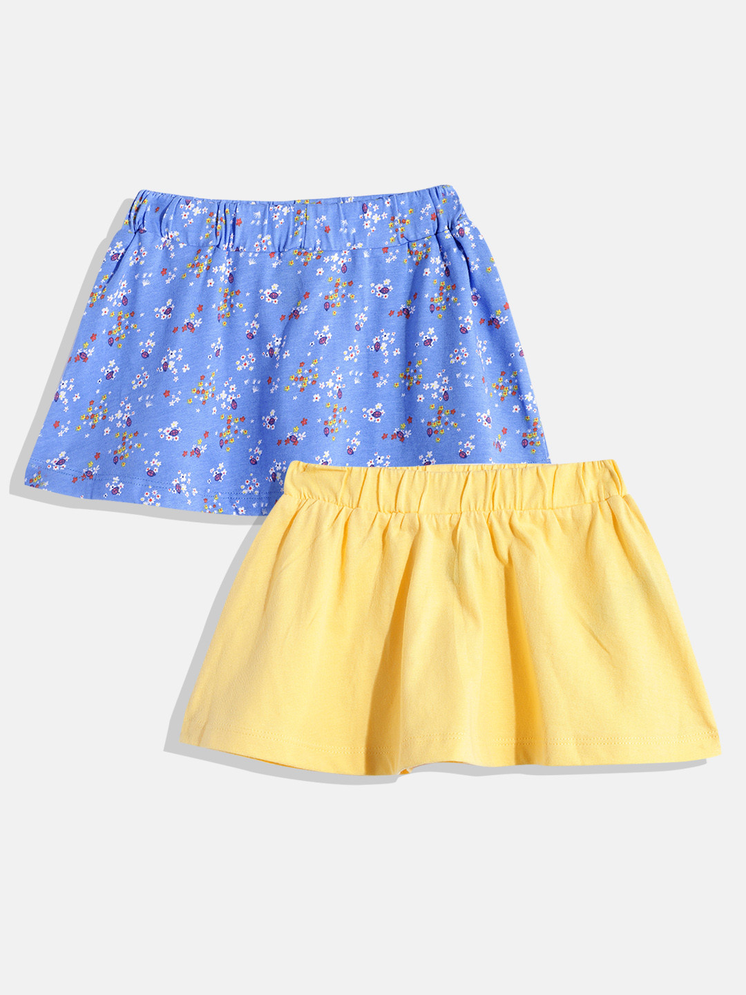 Buy Mothercare Girls Pack Of 2 Pure Cotton Skirts Skirts for Girls