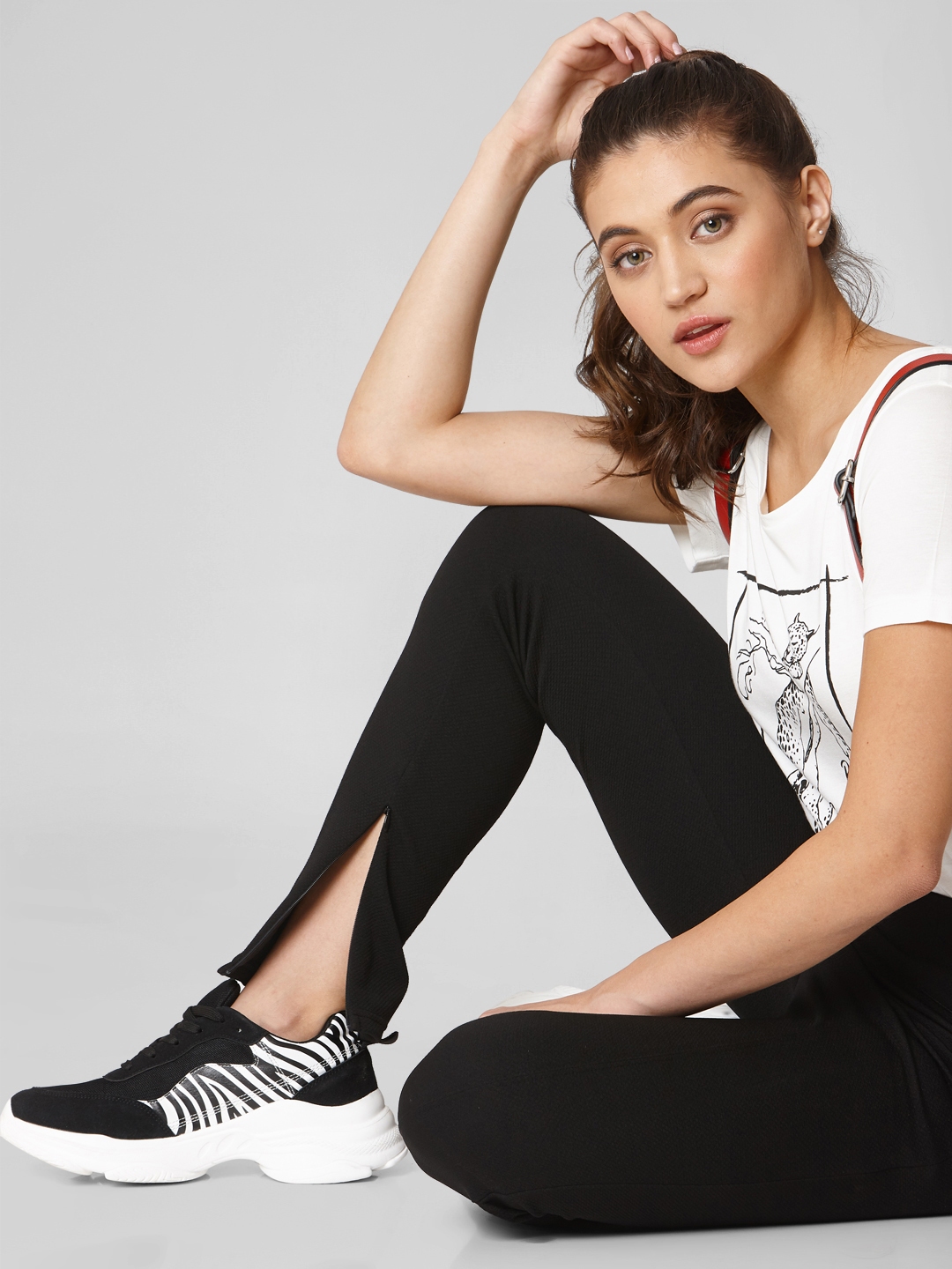 vero moda black jeggings