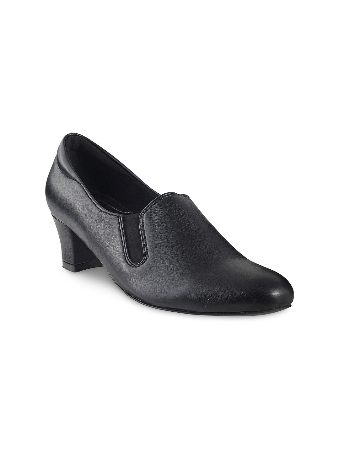 Buy Metro Women Black Heels Heels for Women 1174289 Myntra