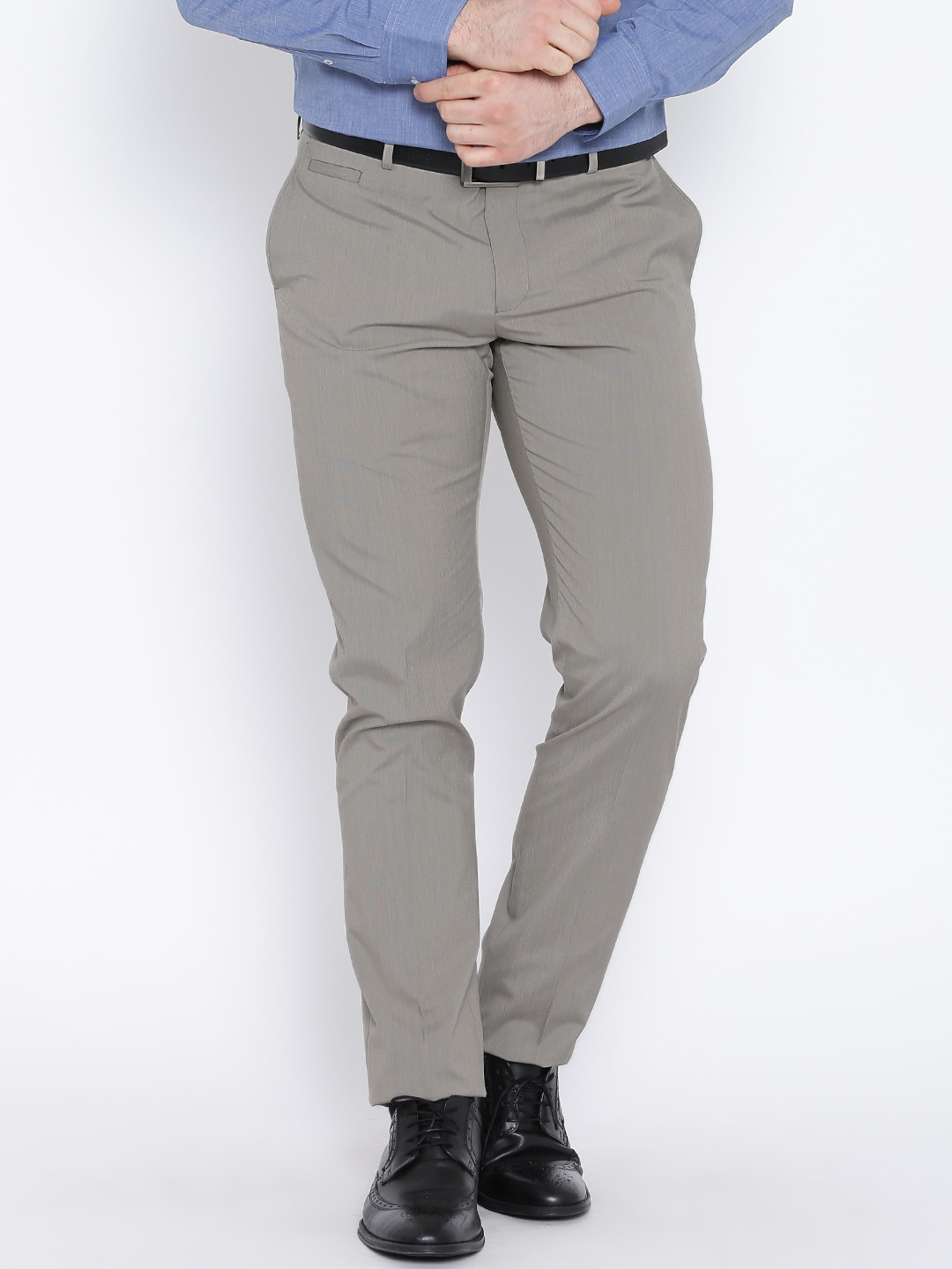 Formal Beige Trouser for men Big Size - Plus Size Pants - Regular Fit - Size : 36 , 38 ,40 , 42