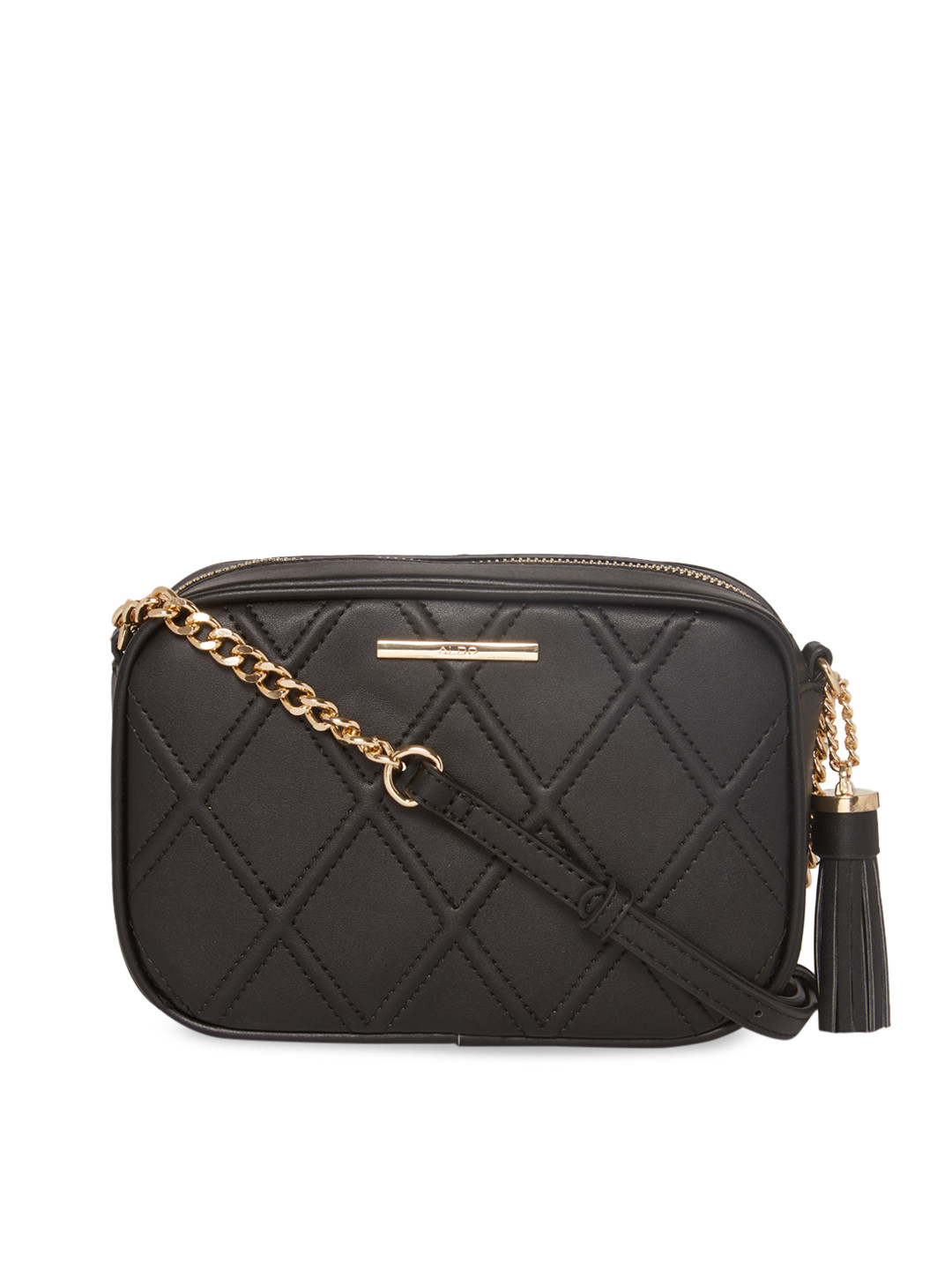 Buy ALDO Black Solid Sling Bag Handbags for Women 11758666 Myntra