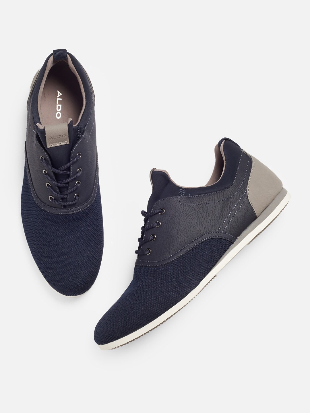 Buy Aldo Men Navy Blue Sneakers Casual Shoes For Men 11758950 Myntra