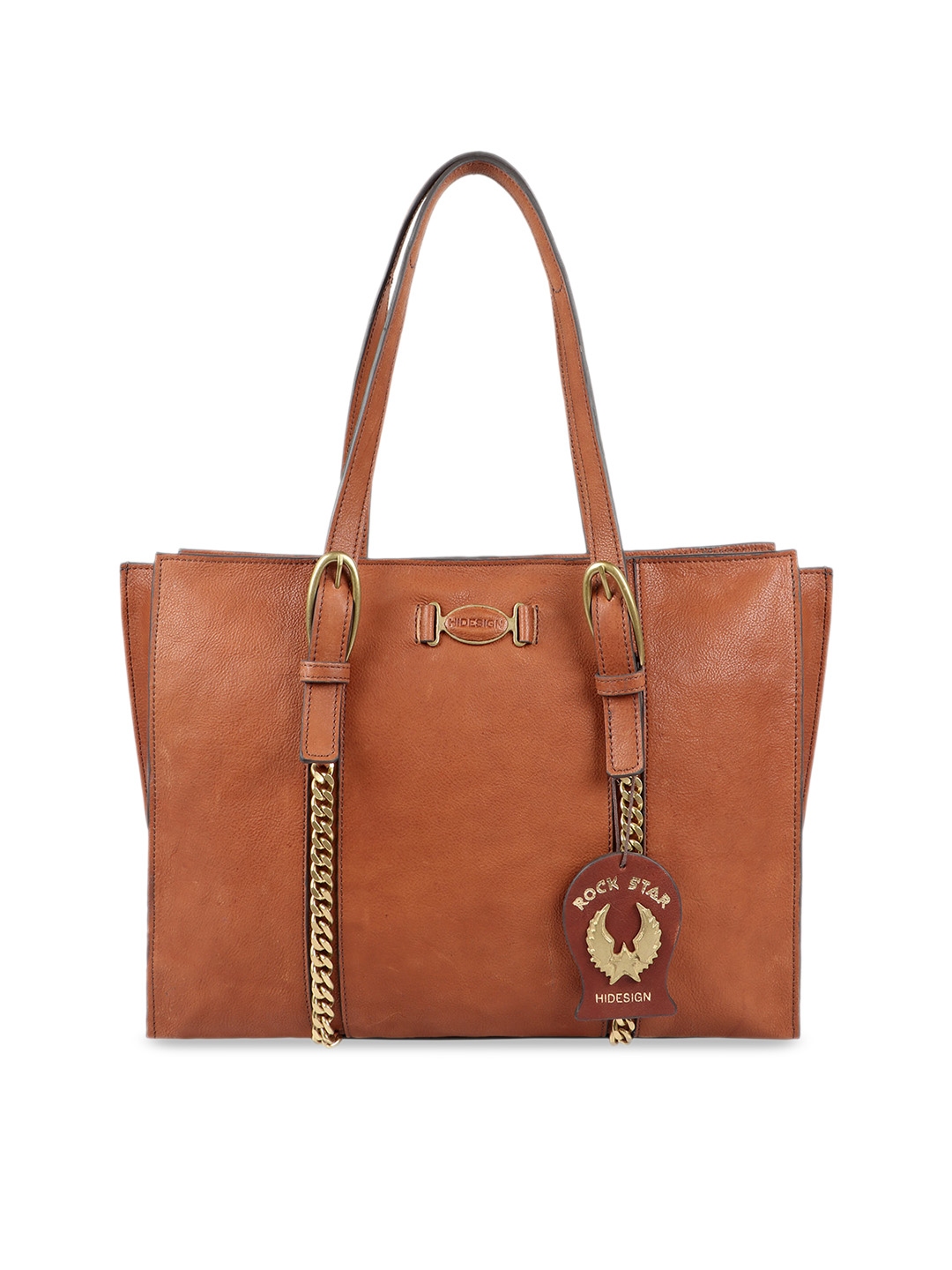 ladies brown leather laptop bag