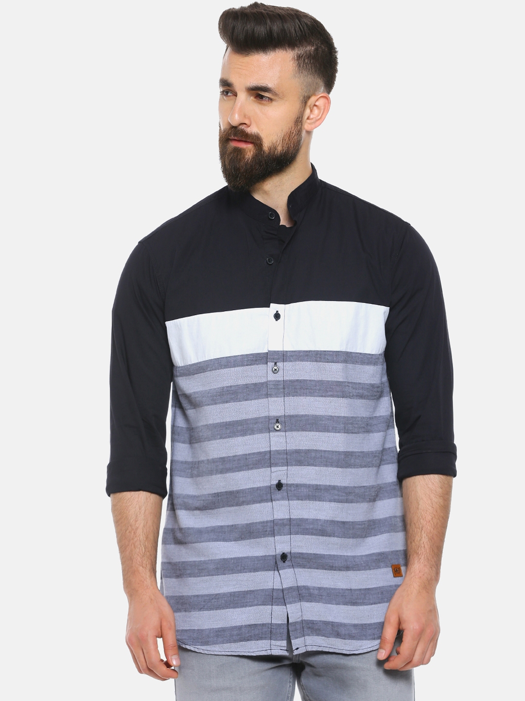 campus sutra men's shirts