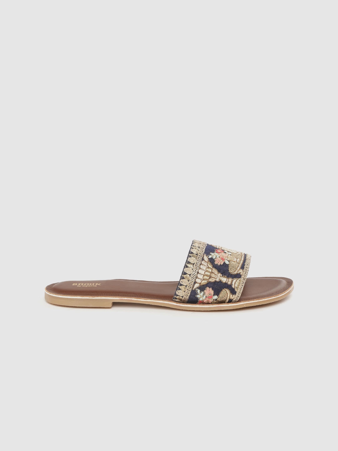 anouk open toe flats