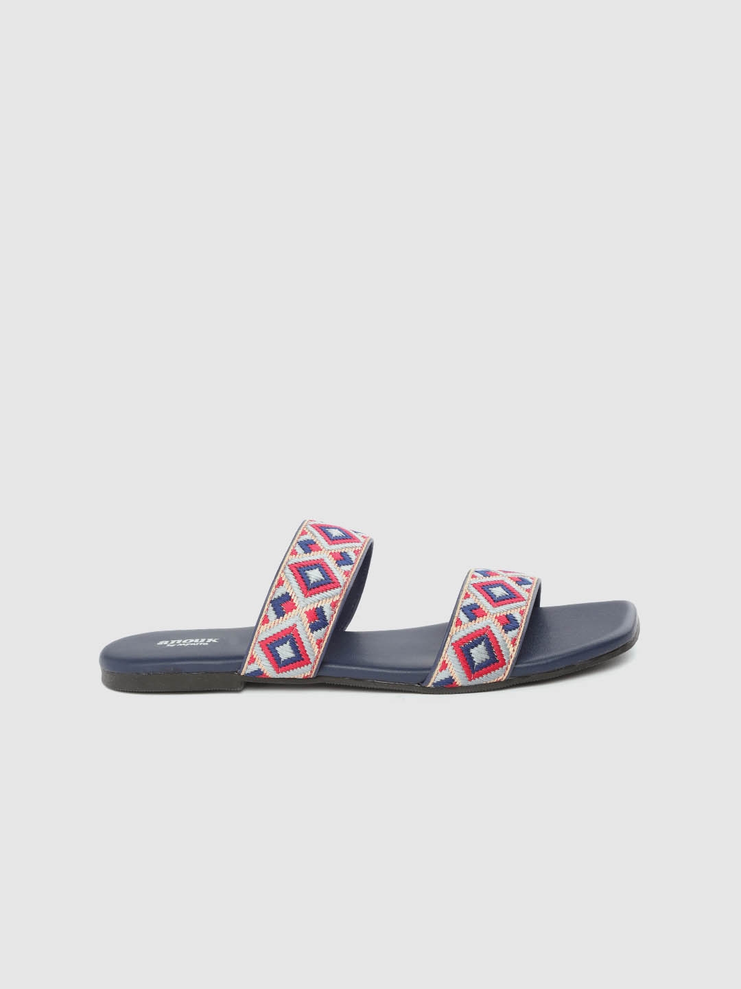 anouk open toe flats